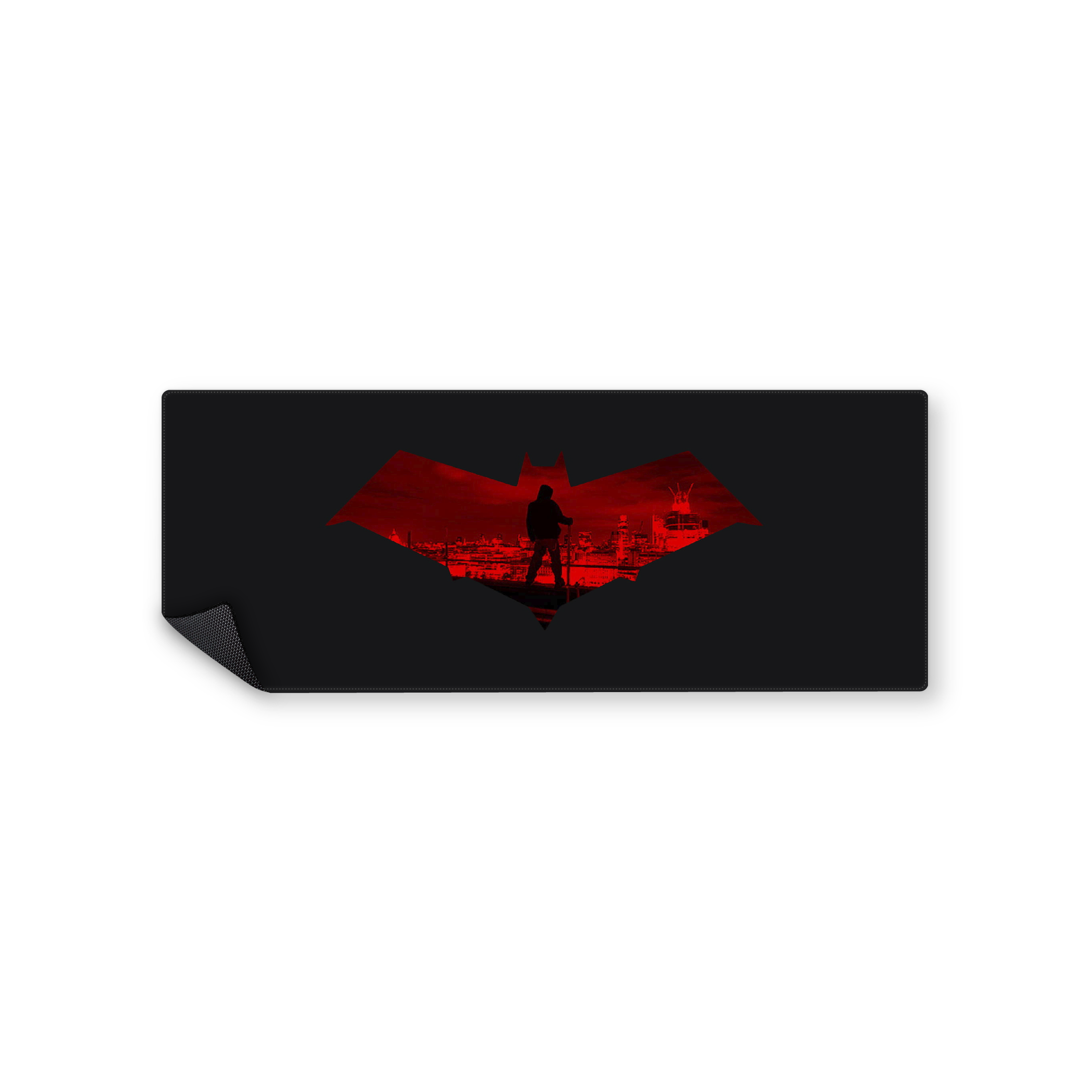 Mousepad Logo de red hood 82x32 Classic | Custom