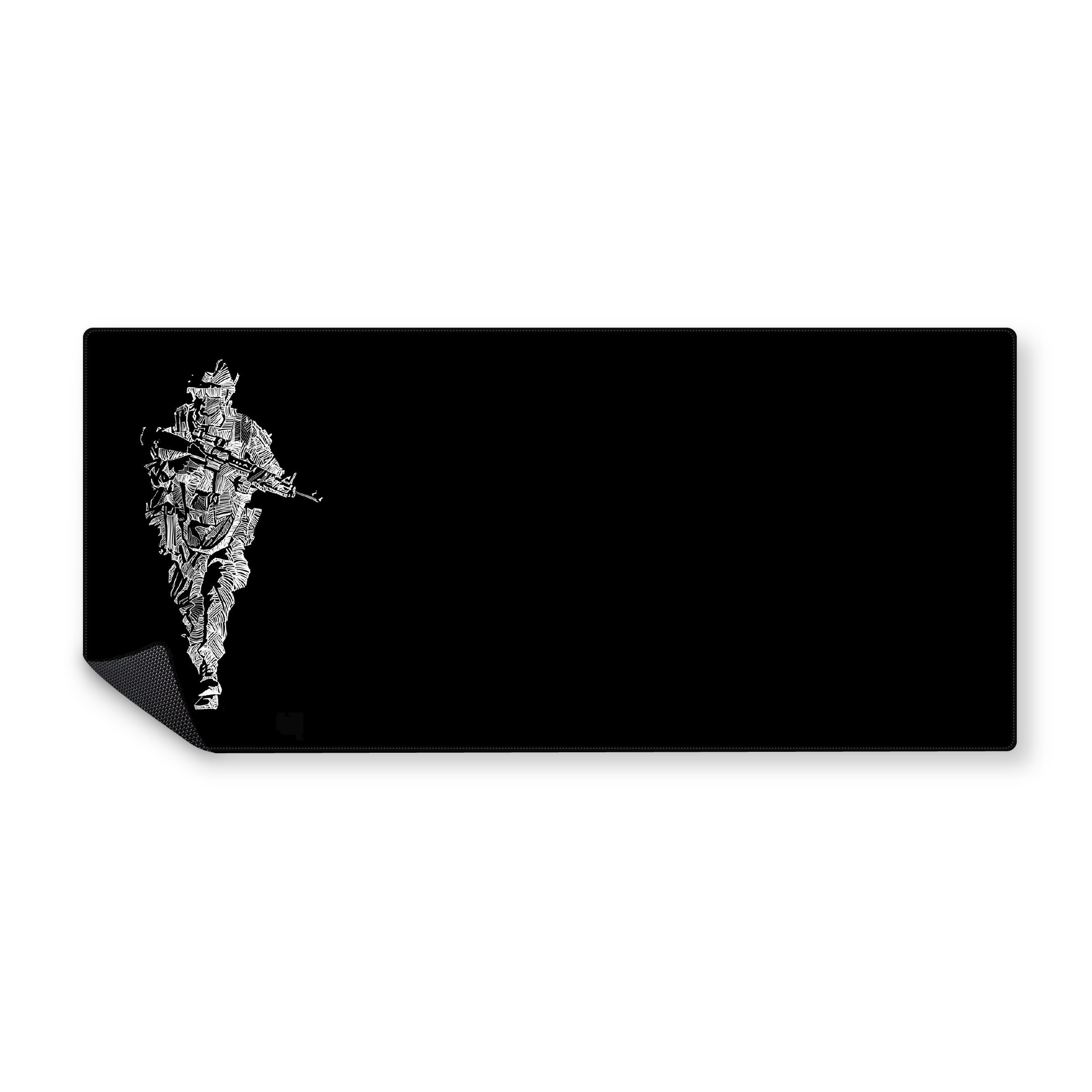 Mousepad Lone Soldier 90x40 PRO | Custom