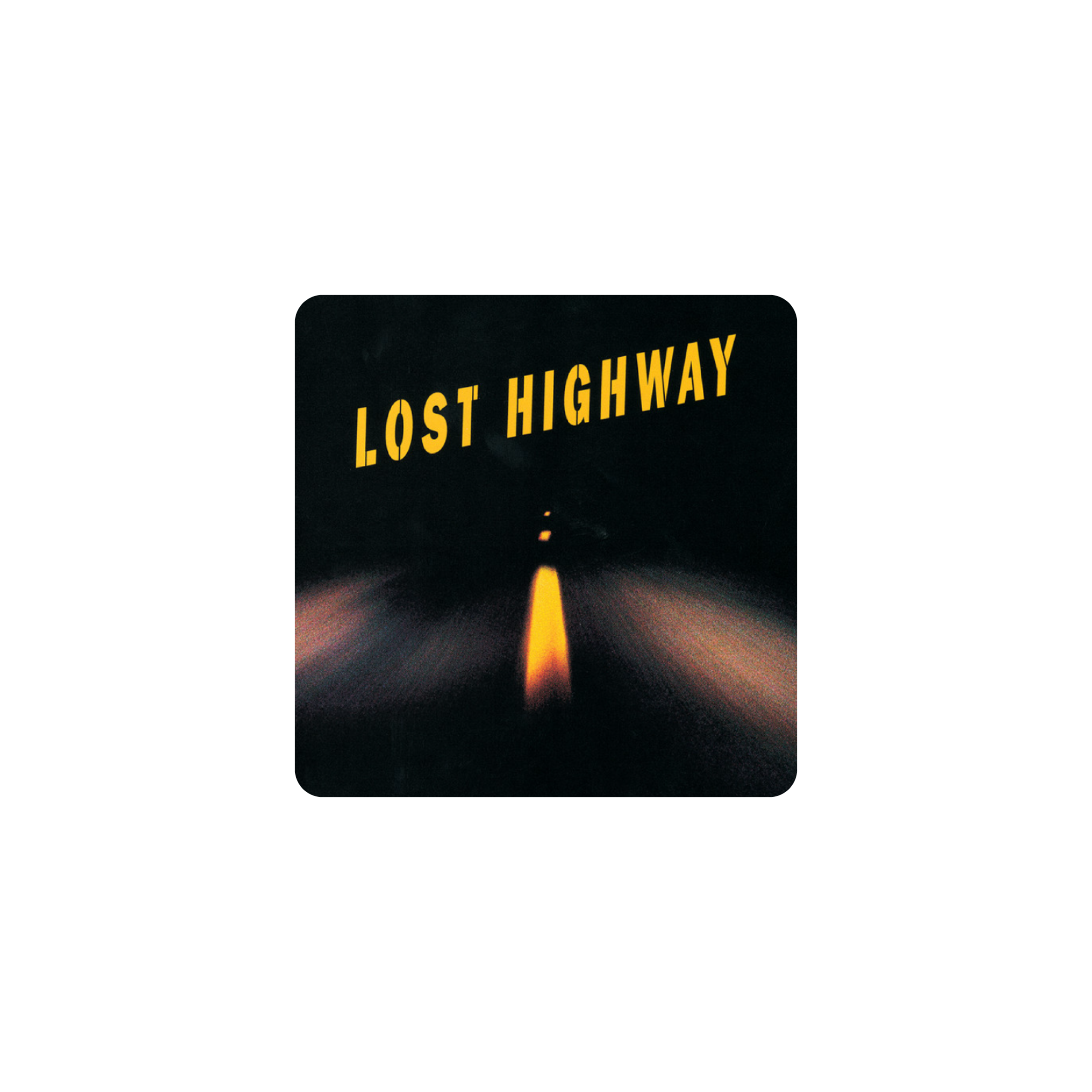 Mousepad Lost Highway by David Lynch 30x30 PRO | Custom