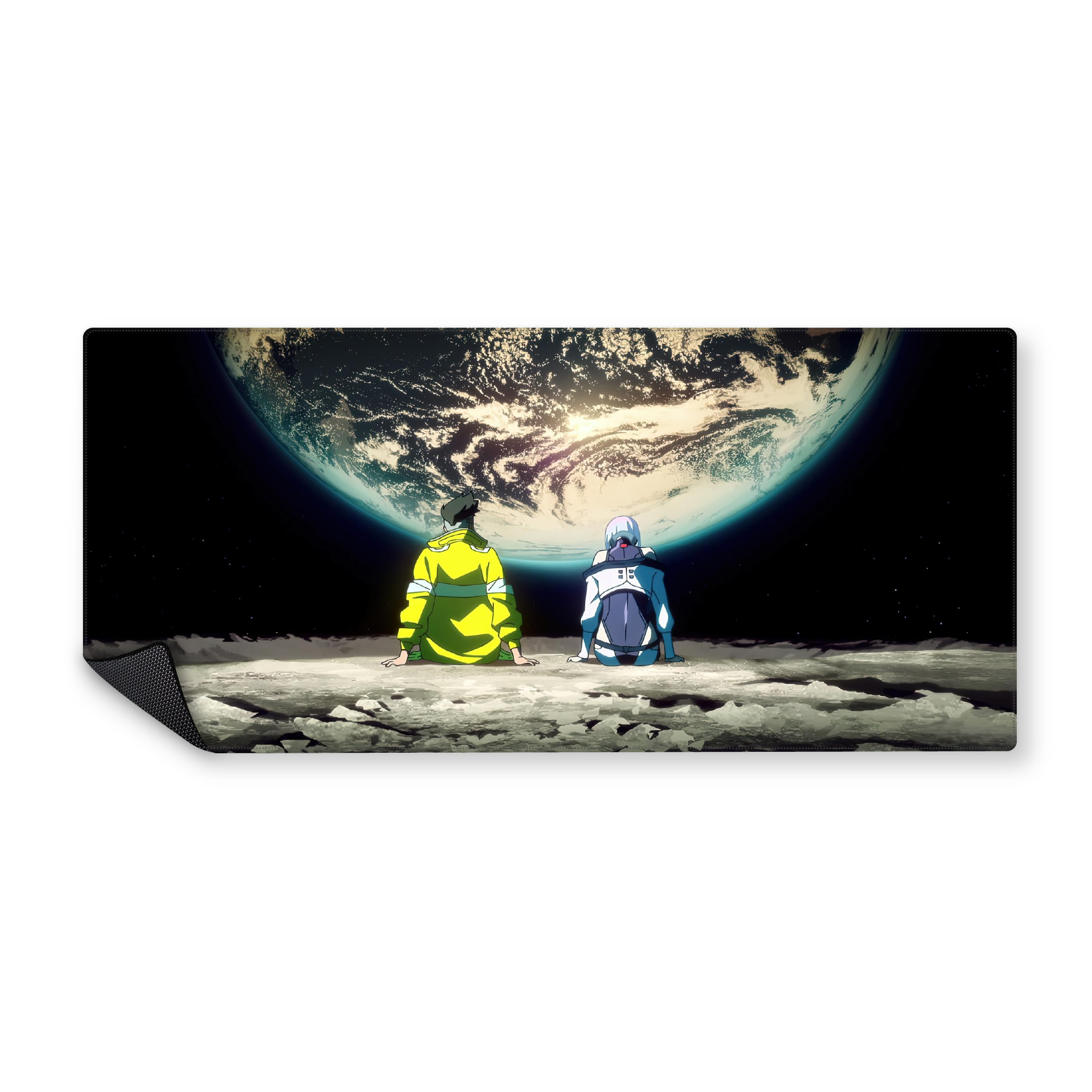 Mousepad Lucy y David cyber punk 90x40 PRO| Custom