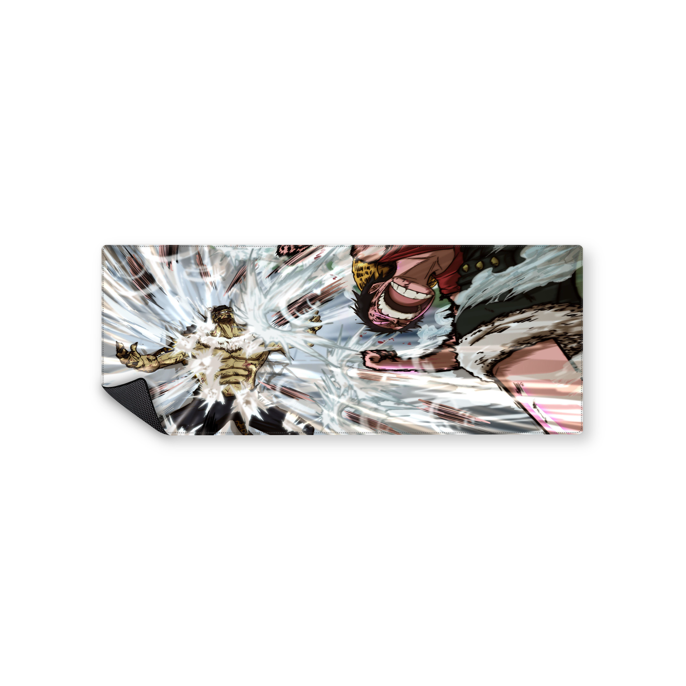 Mousepad Luffy Jet Gatling 82x32 Classic | Custom