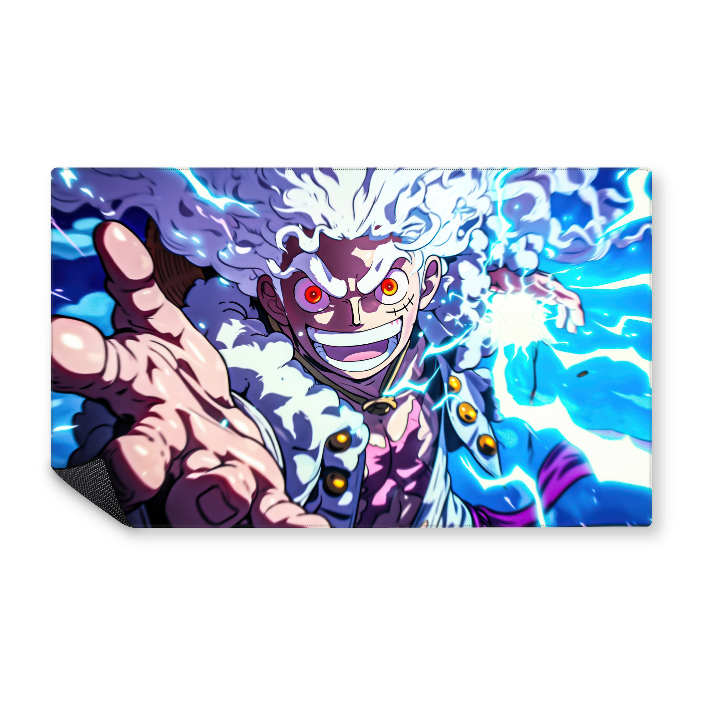 Mousepad Luffy gear 5 100x60 Classic | Custom