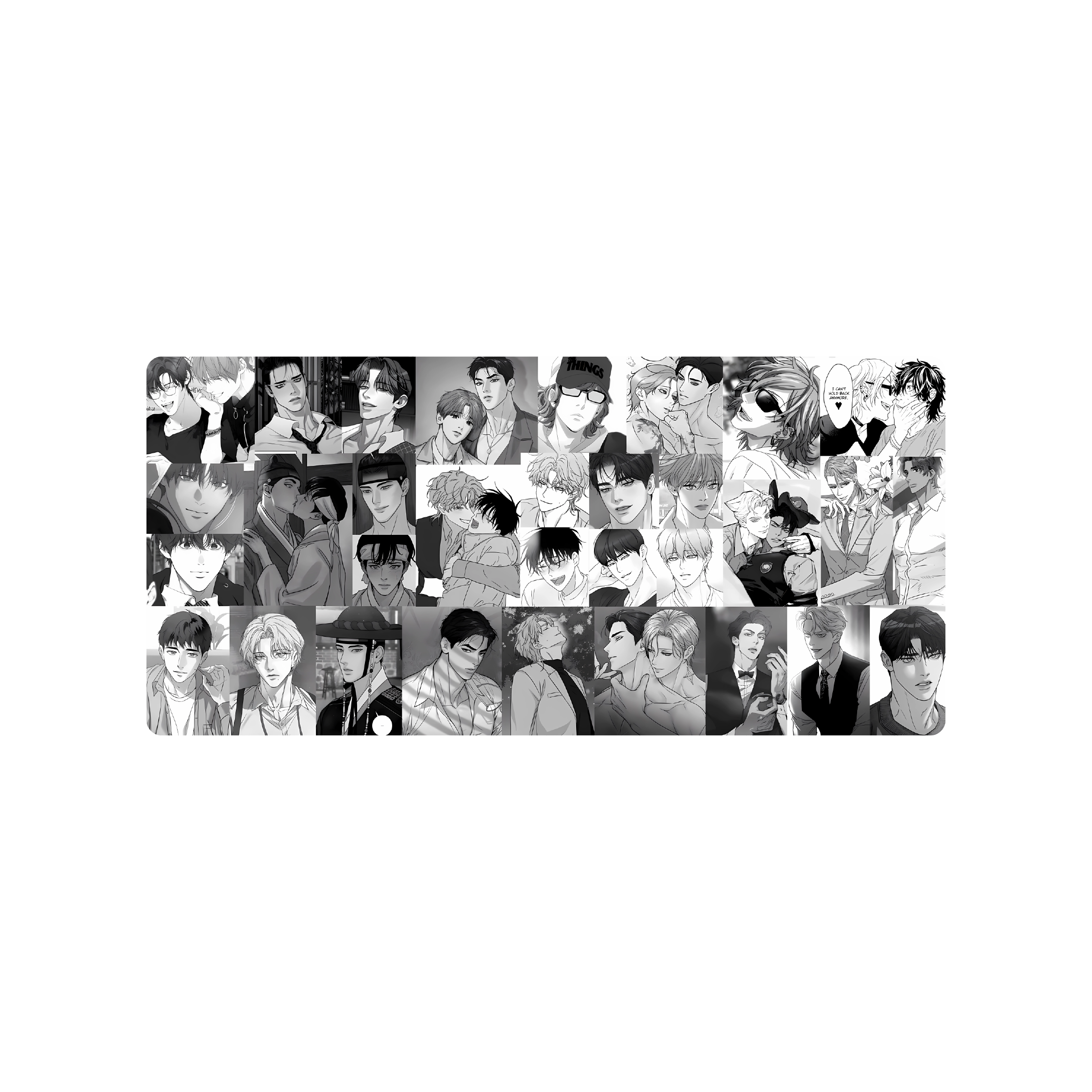 Mousepad MANHWAS BL 60x28 Classic | Custom