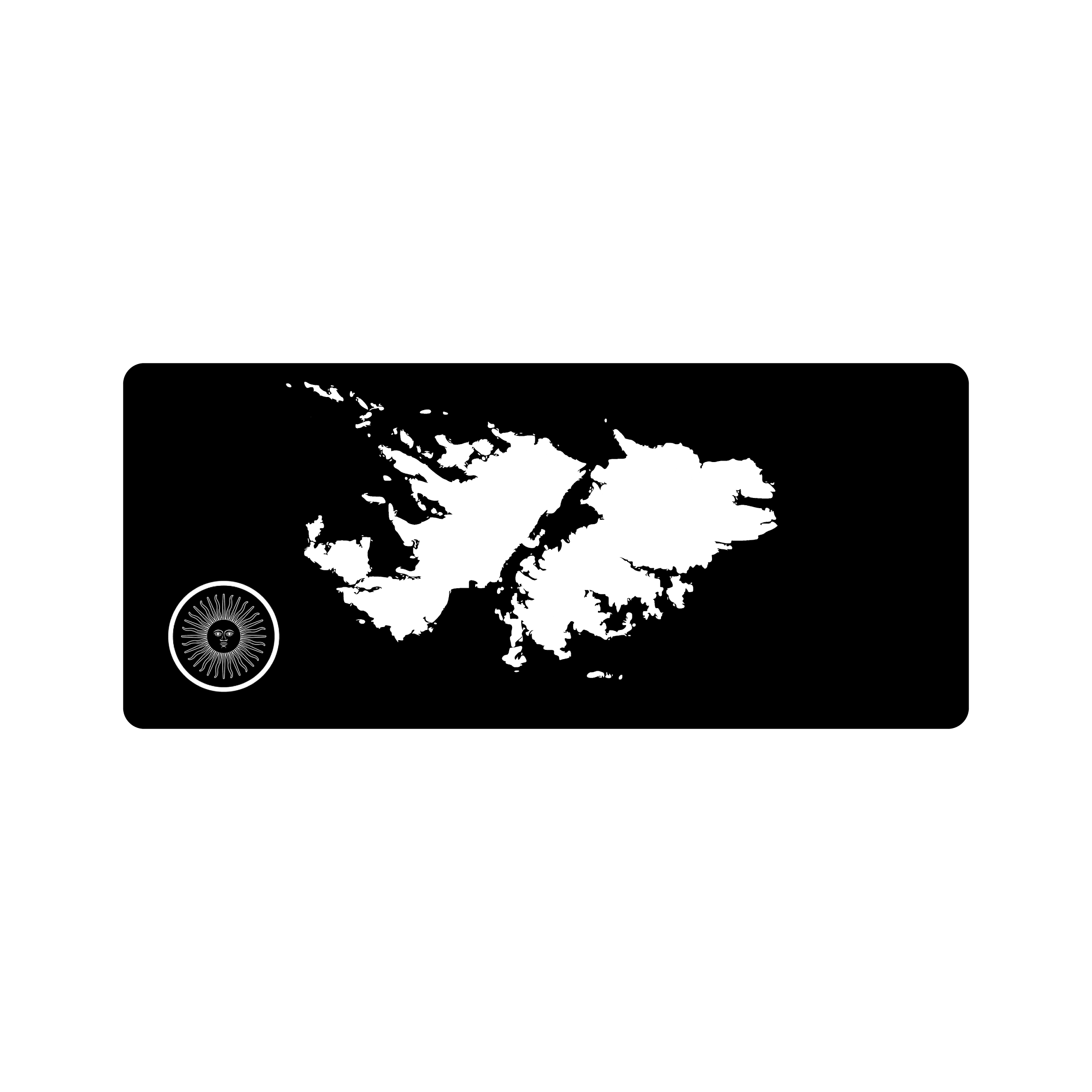 Mousepad Malvinas argentinas 140x60 Classic | Custom
