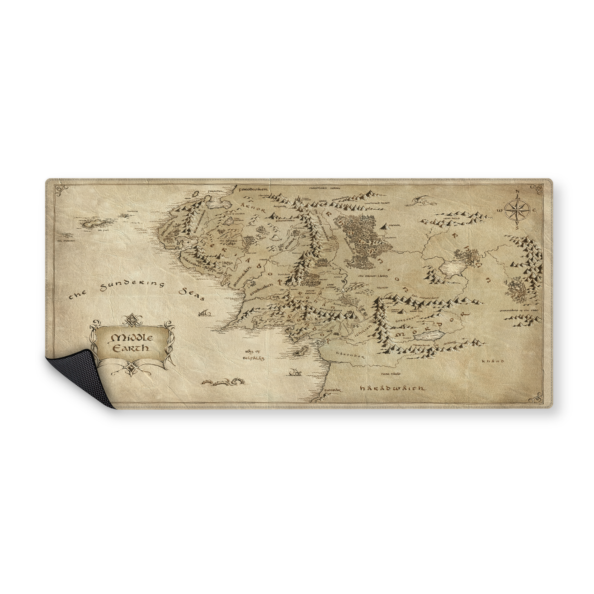 Mousepad Map 90x40 Classic | Custom