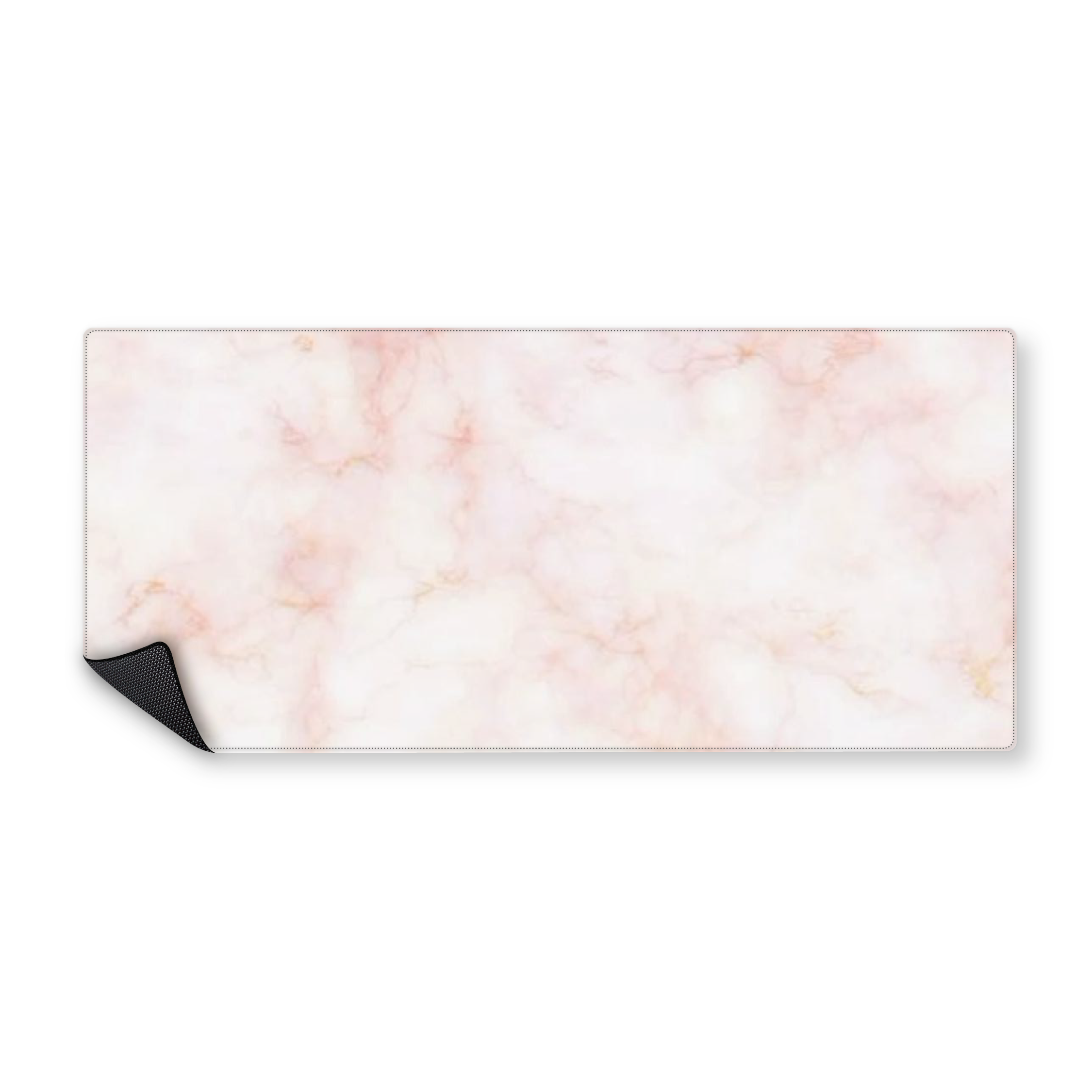 Mousepad Marmol rosa 90x40 Classic | Custom