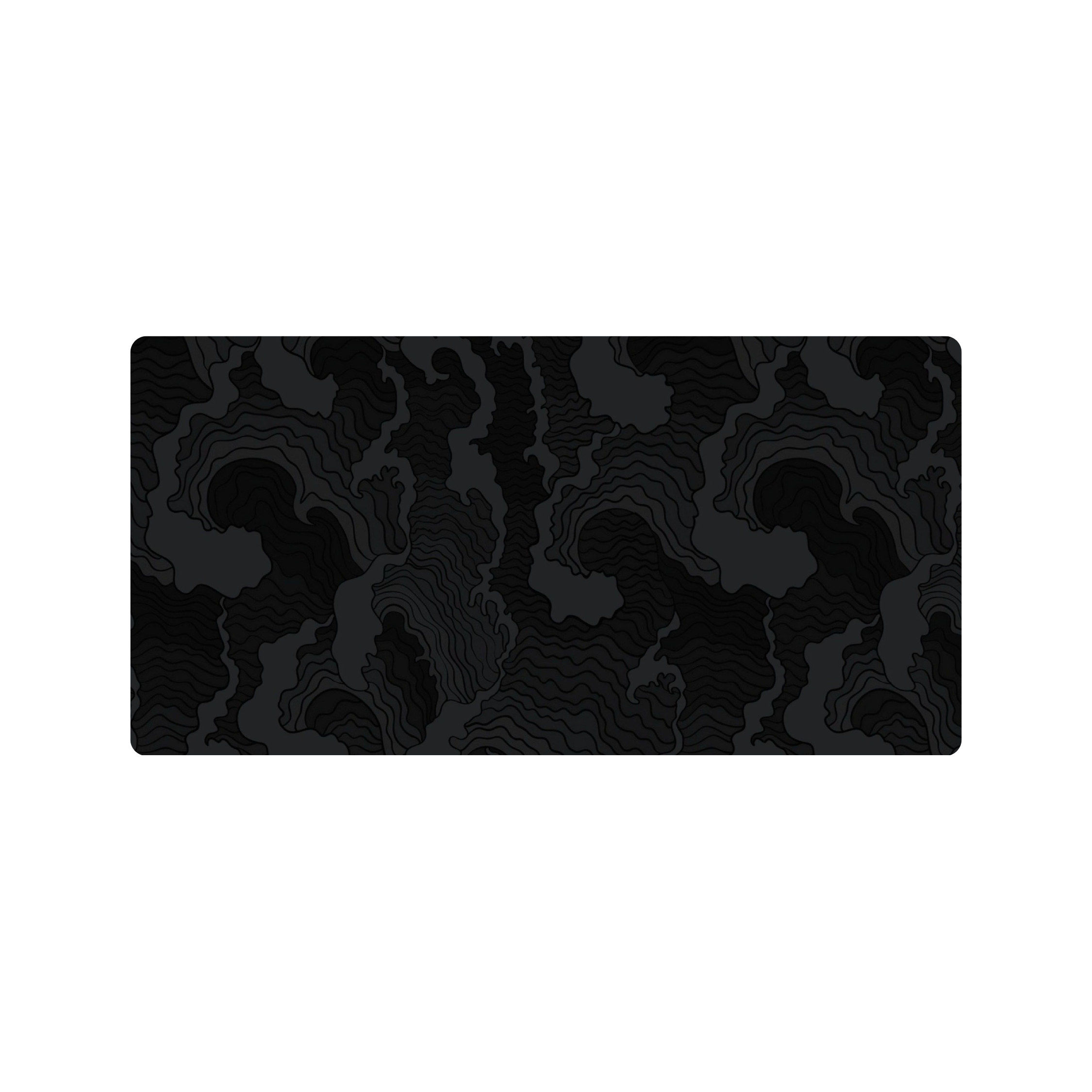 Mousepad Mar negro 80x40 Classic | Custom