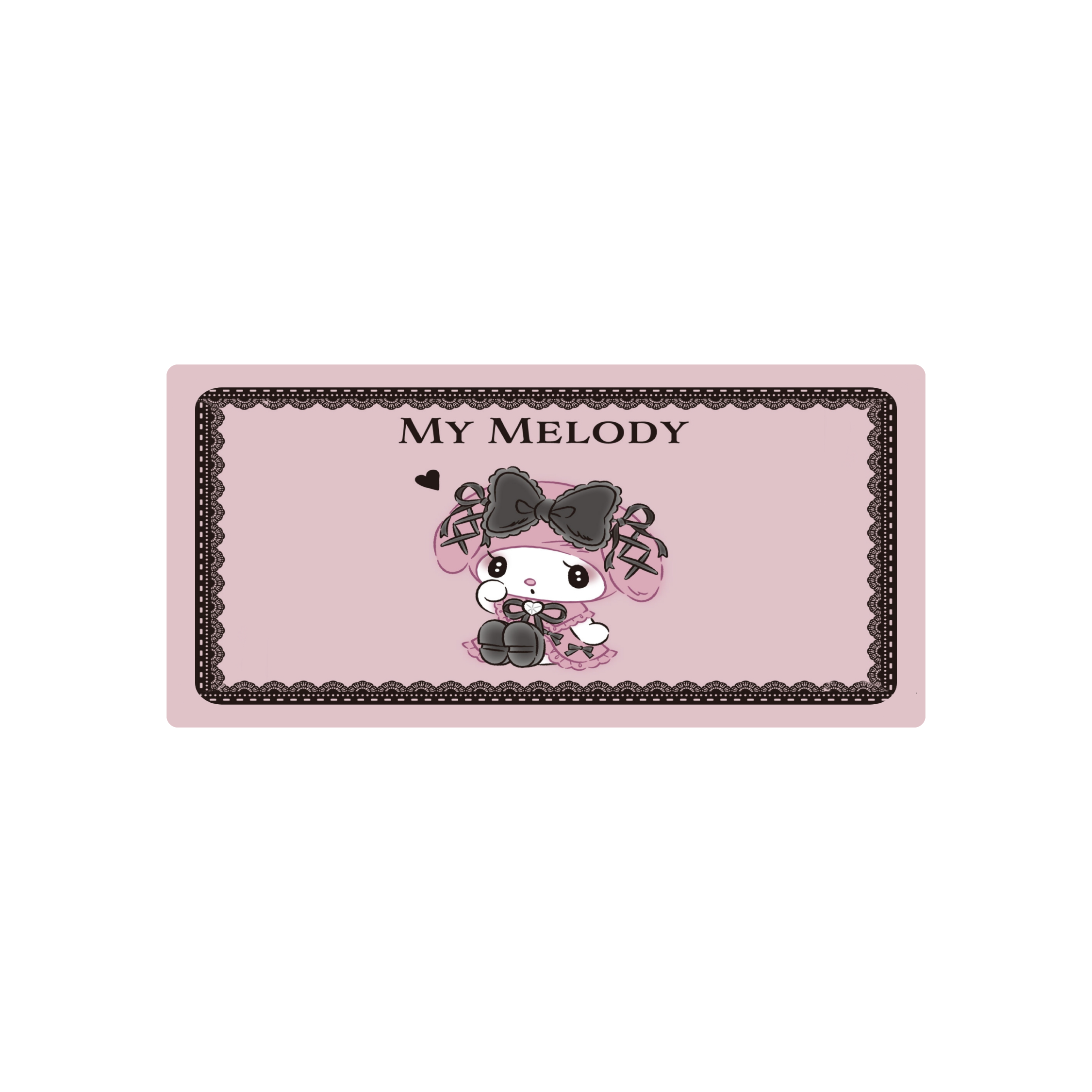 Mousepad Melody Jiraikei 72x34 Classic | Custom