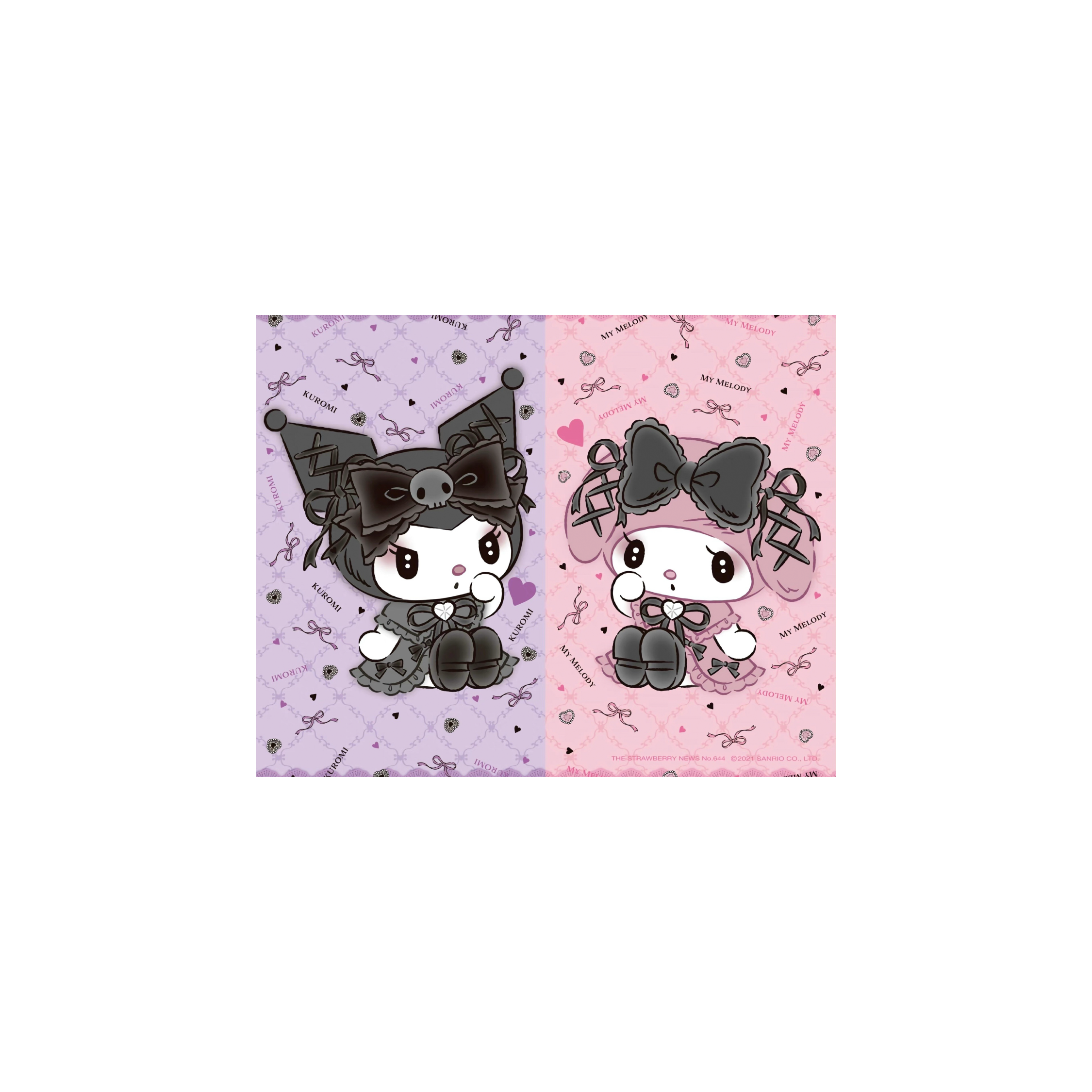 Mousepad Melody y Kuromi 50x40 PRO | Custom