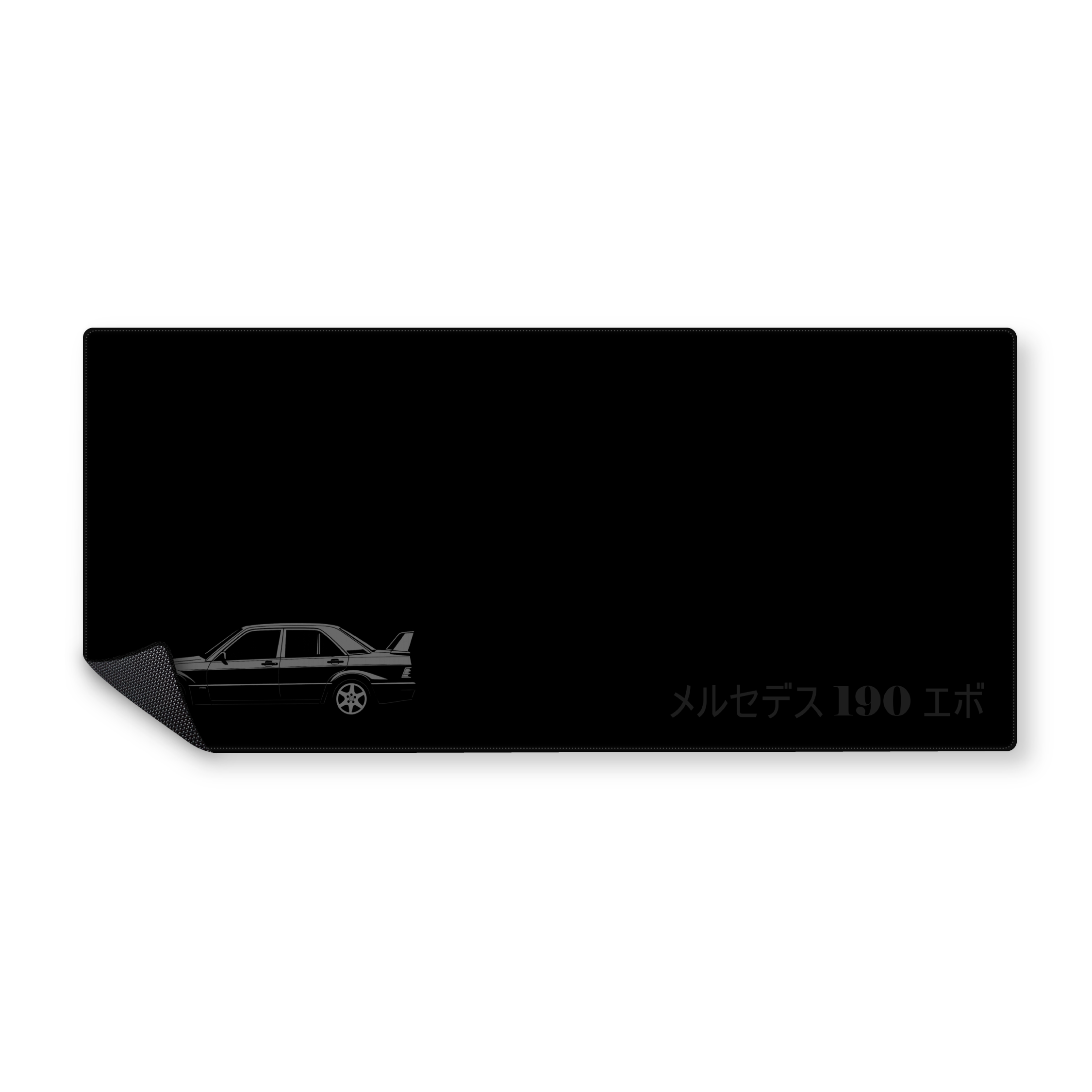 Mousepad Mercedes 190E 90x40 Classic | Custom