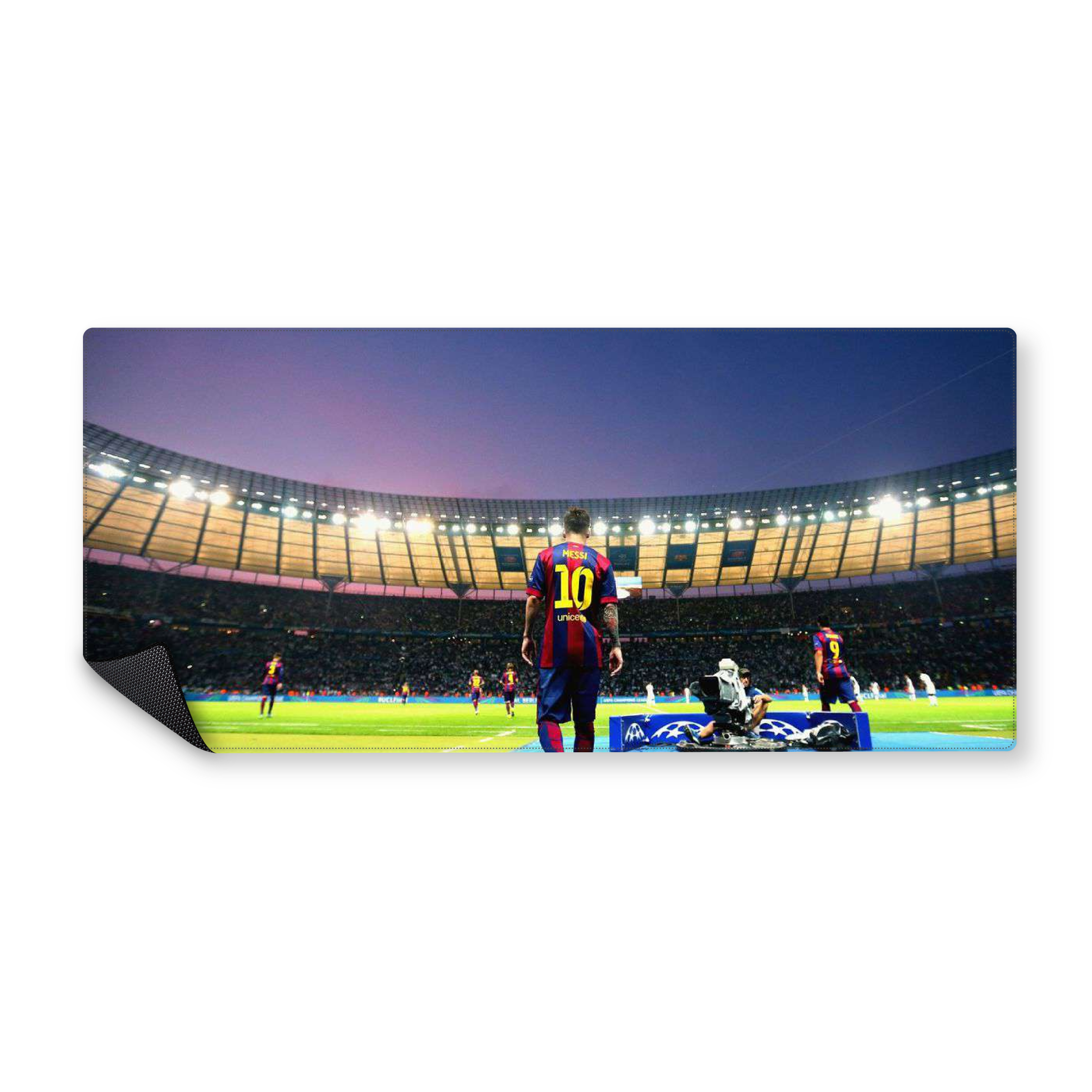 Mousepad Messi final de la Champions 2015 90x40 Classic | Custom