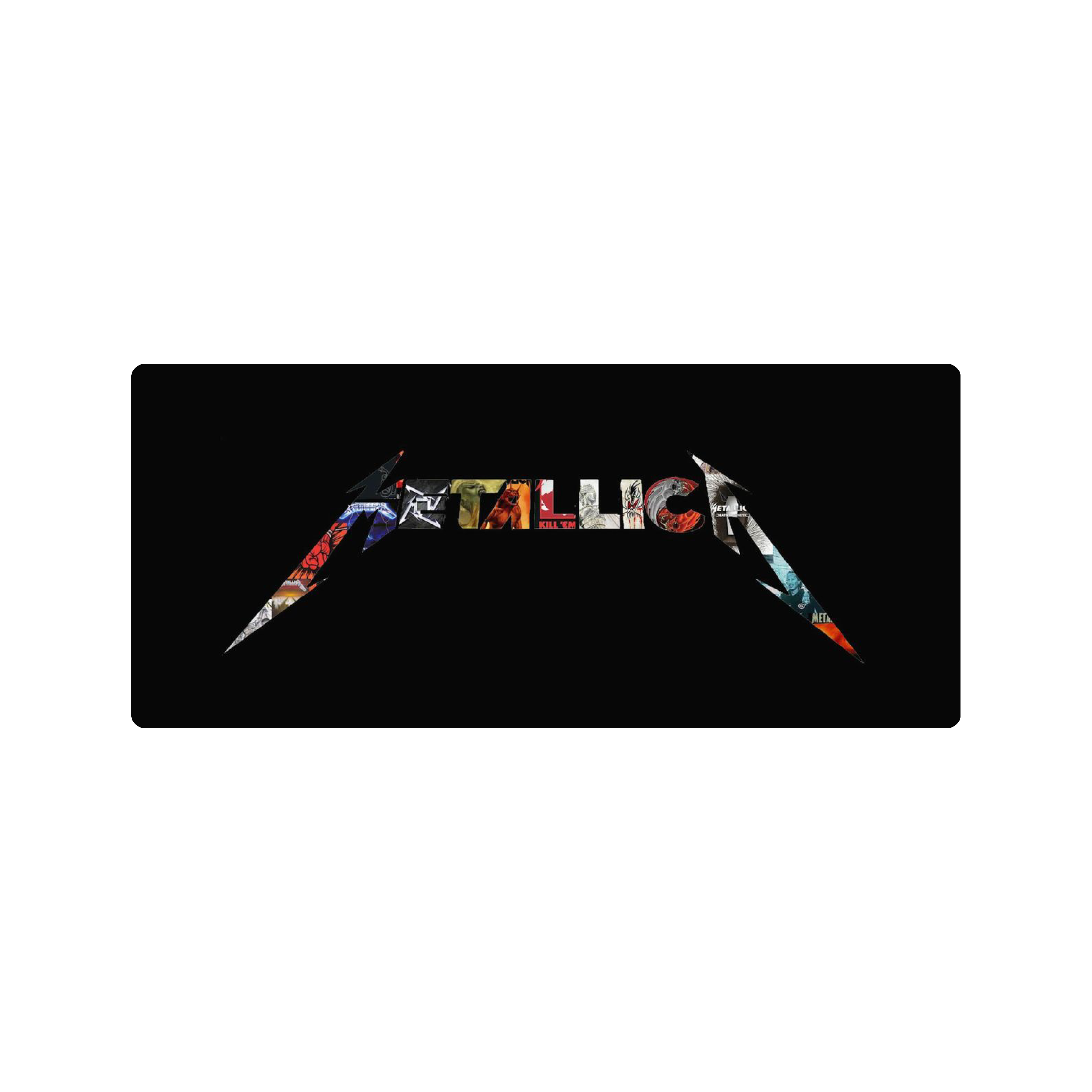 Mousepad Metallica 65x28 PRO | Custom