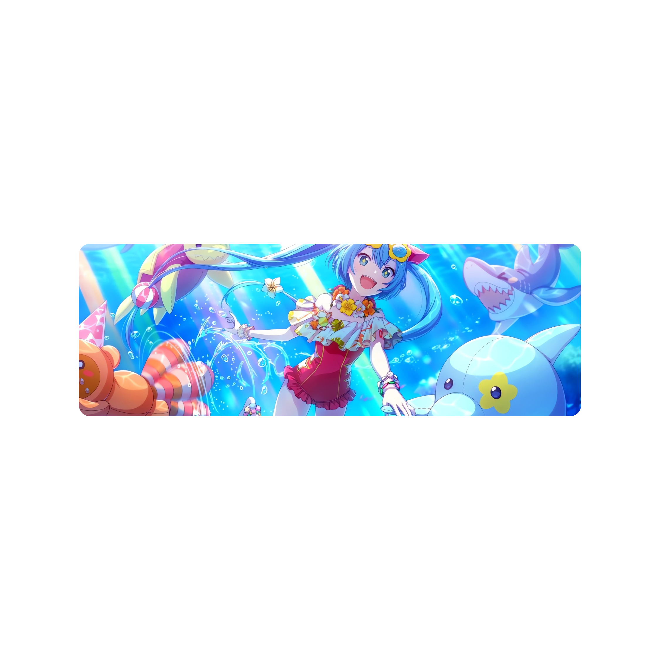 Mousepad Miku 75x25 PRO | Custom