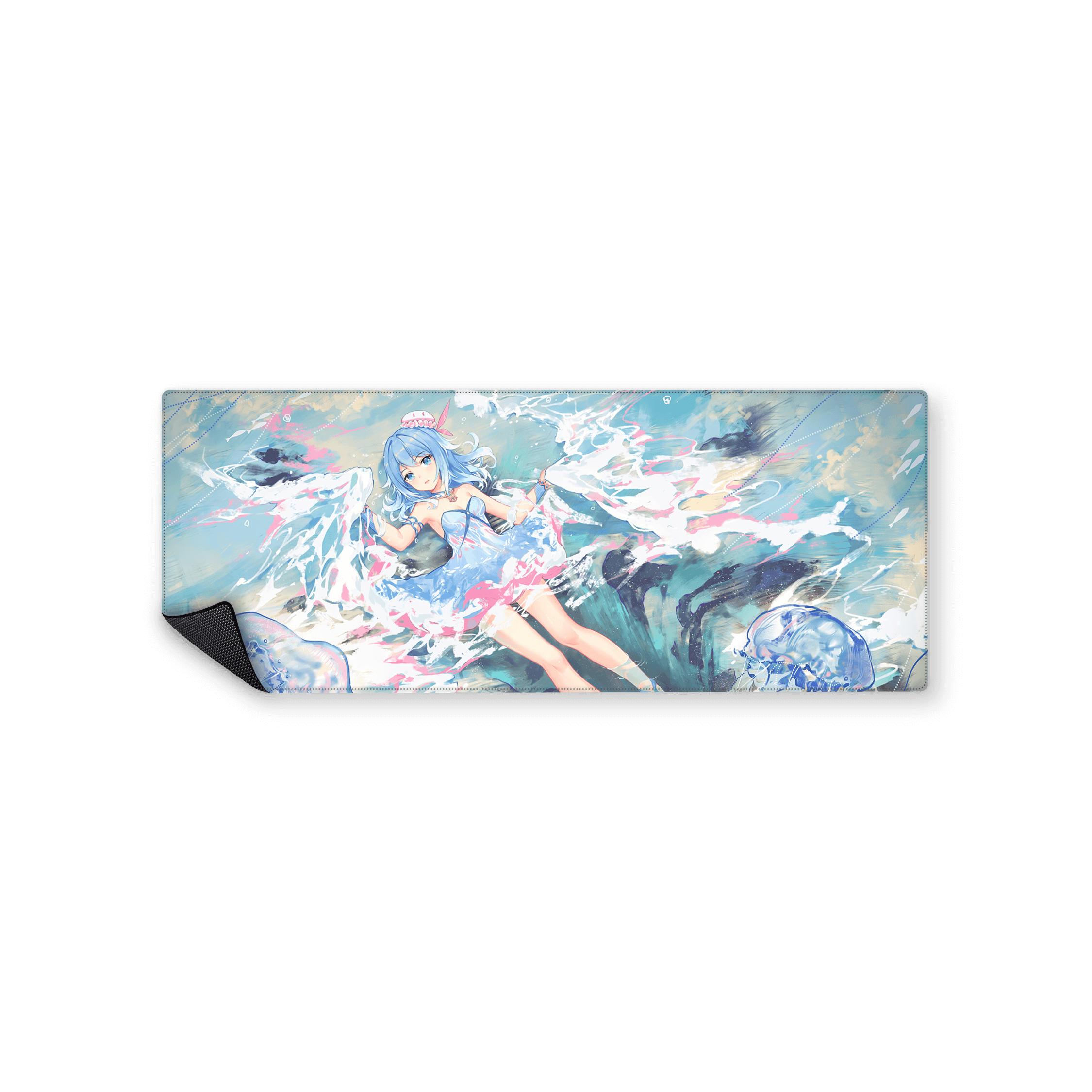 Mousepad Miku Jellyfish 82x32 Classic | Custom