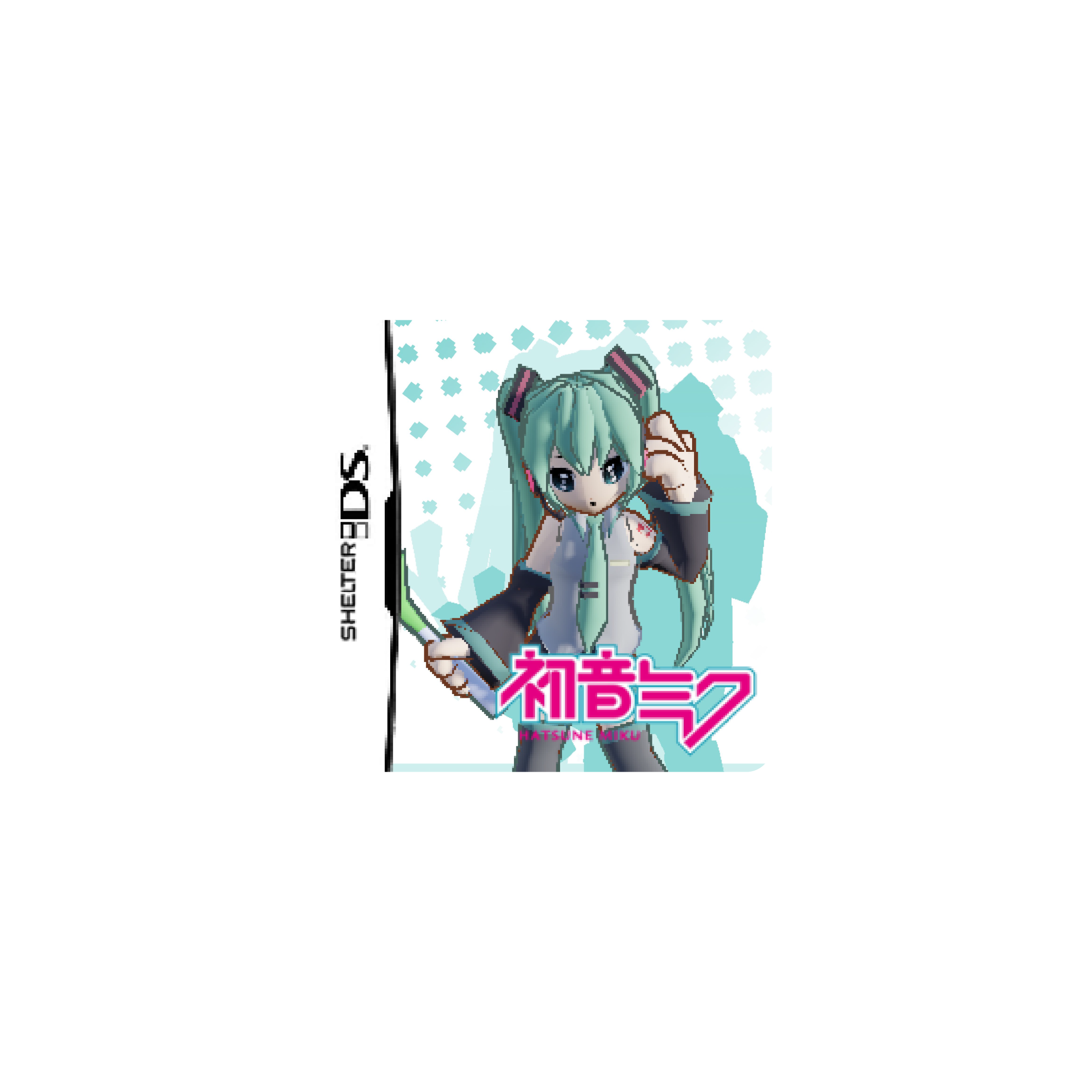 Mousepad Miku ds 30x30 Classic | Custom