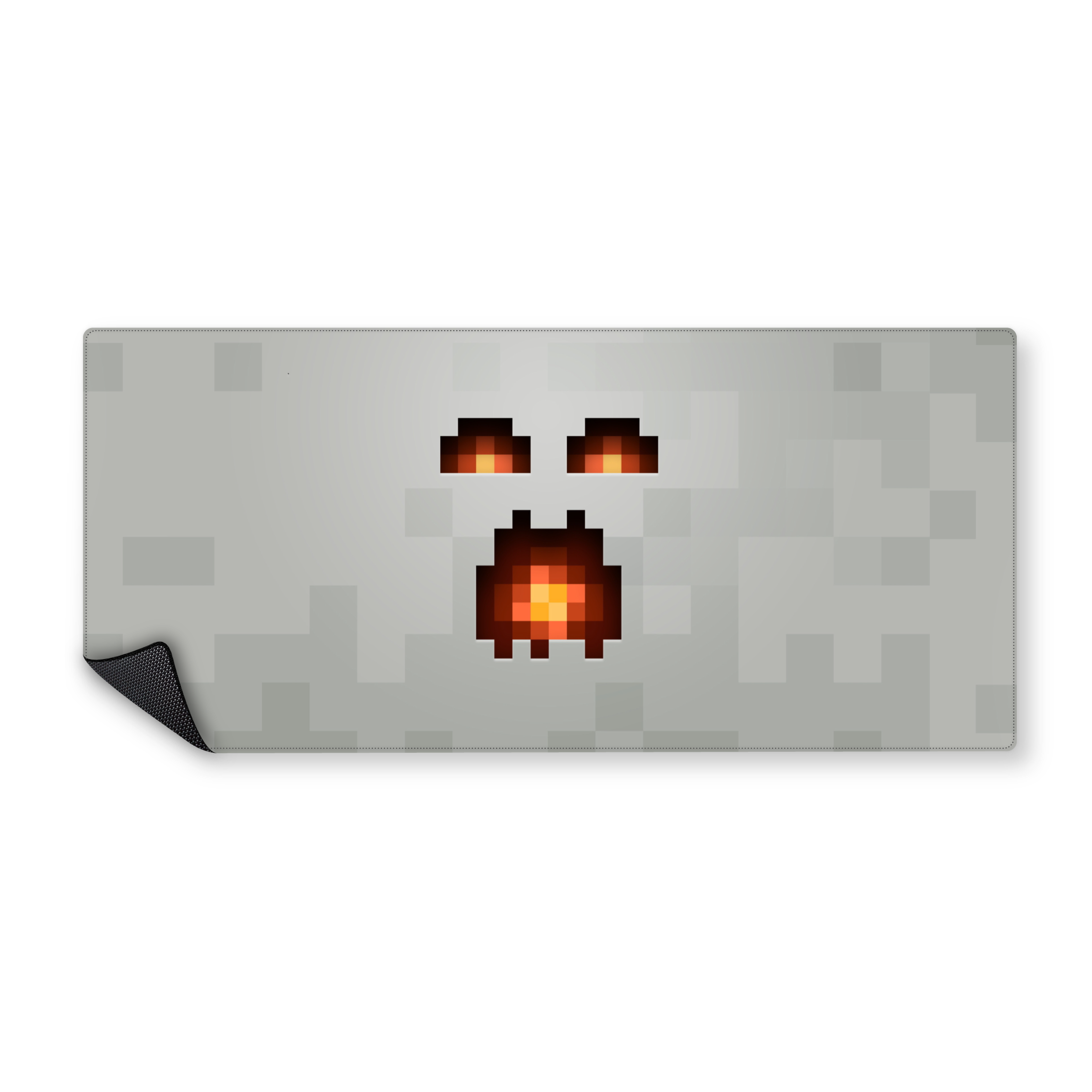 Mousepad Minecraft Ghast 90x40 Classic | Custom