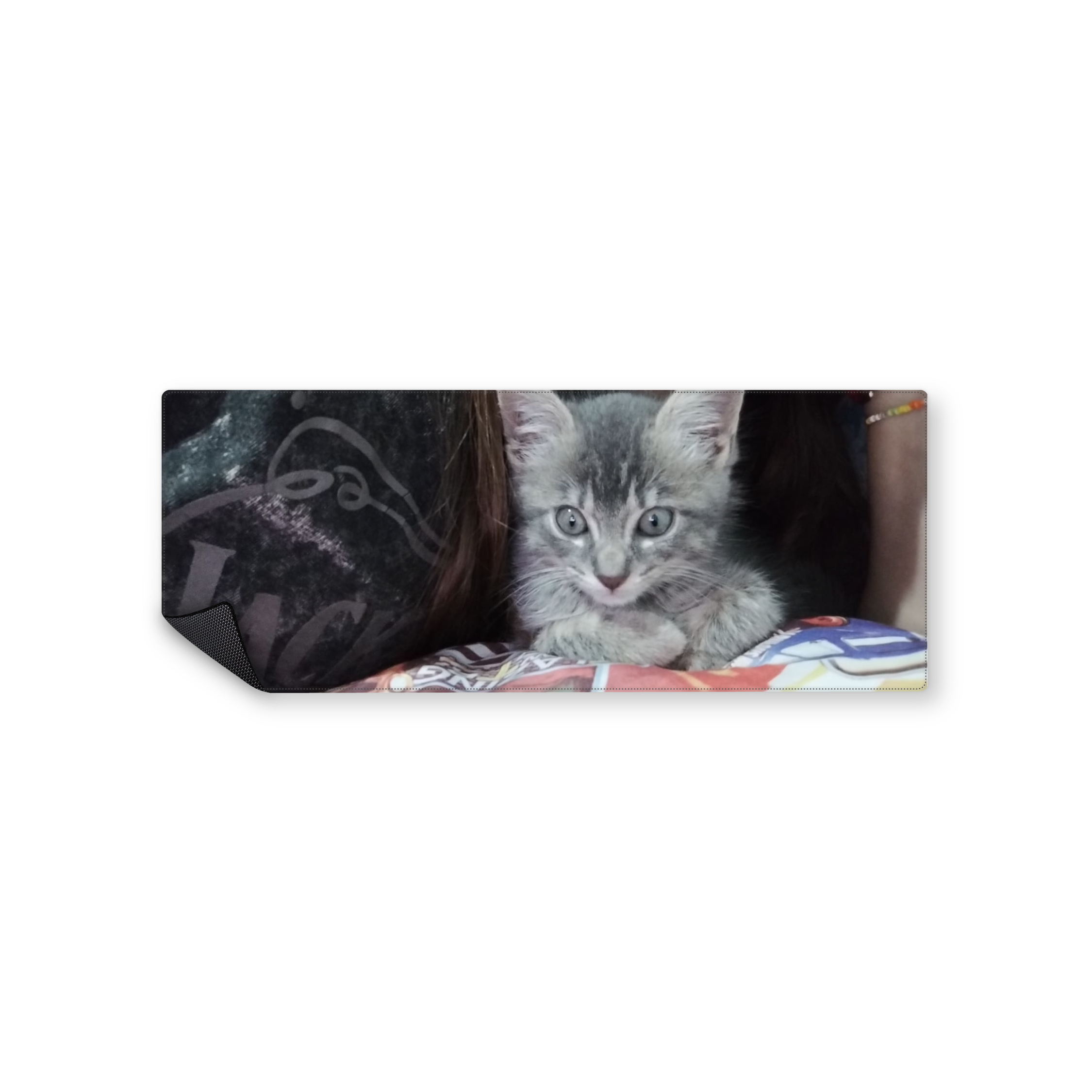 Mousepad Minina y mi amor 82x32 Classic | Custom