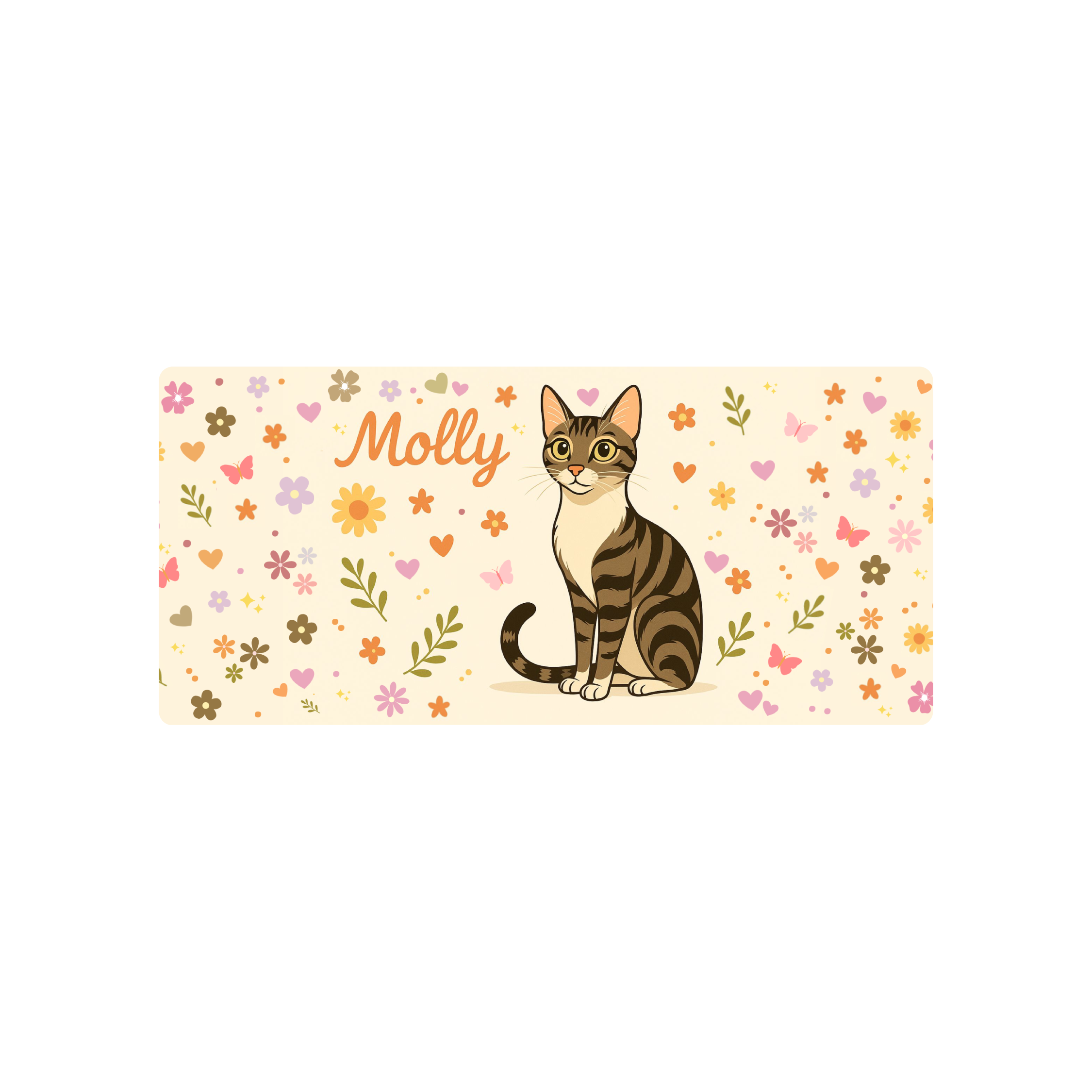 Mousepad Molly 55x25 Classic | Custom