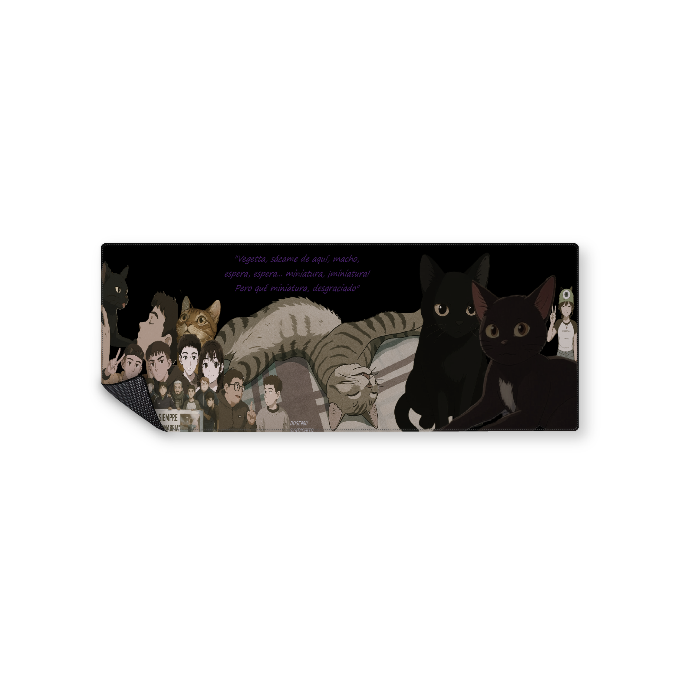 Mousepad Momentos de mi vida 82x32 Classic | Custom