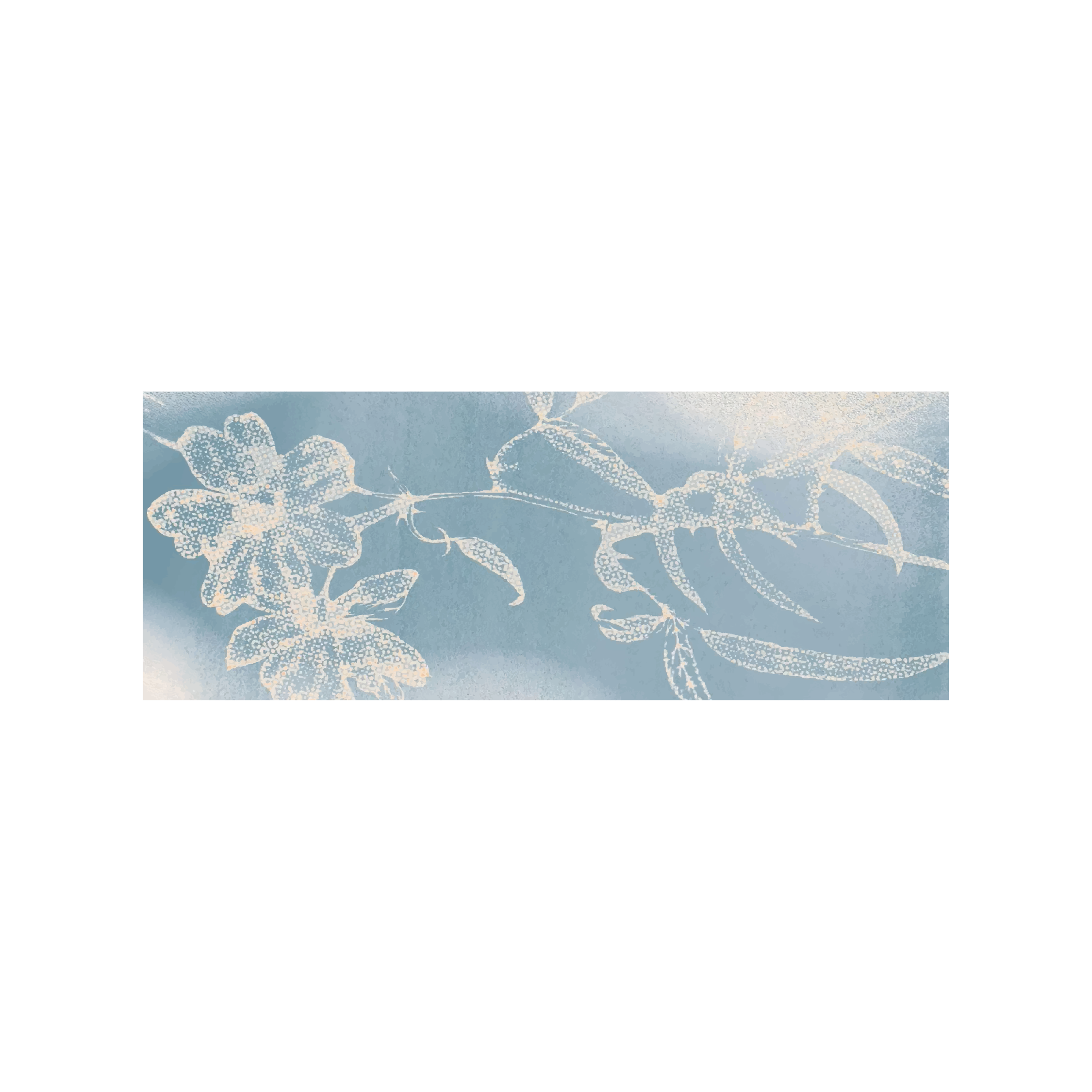 Mousepad Mousepad Smoke Blossom 80x30 Classic | Custom