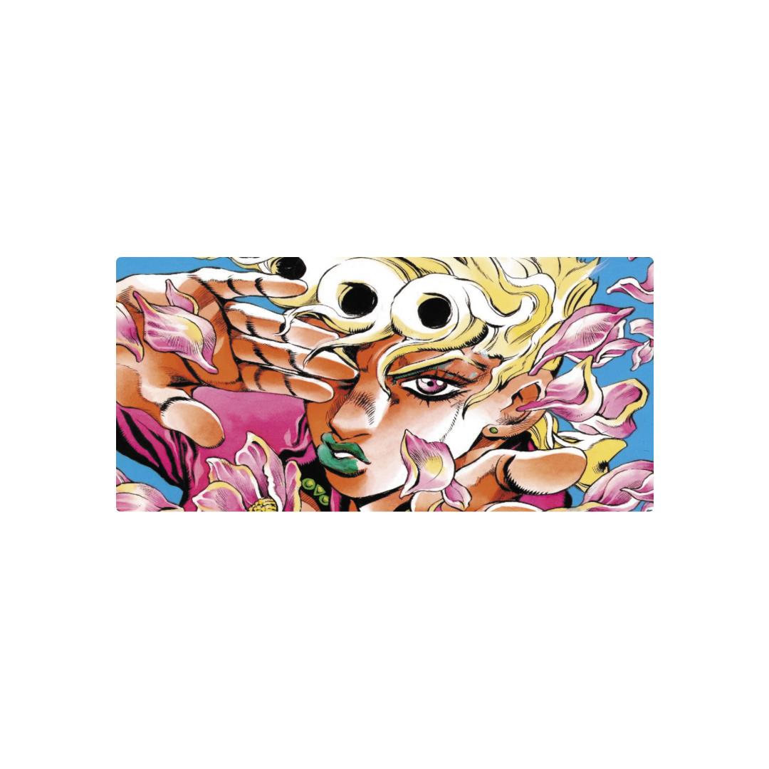 Mousepad Giorno Giovanna Longer