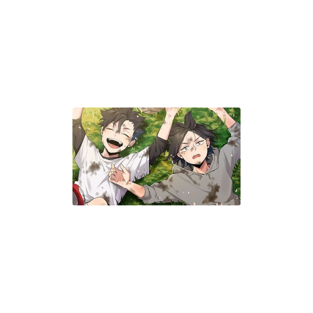 Kenma y kuroo