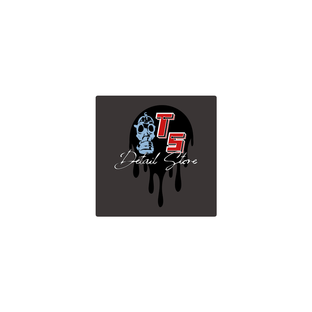 TS - Logo chorreado
