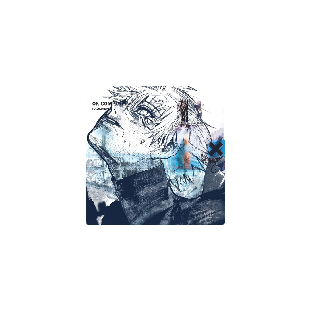 kaneki x radiohead