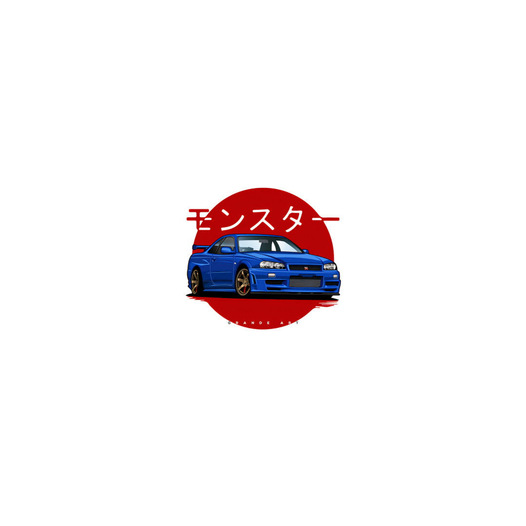 GT-R34