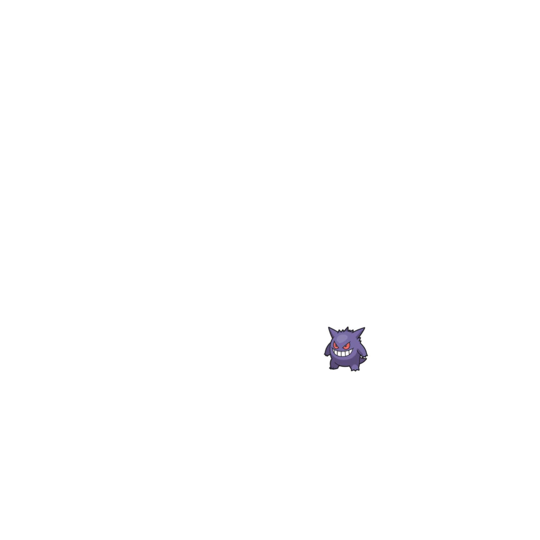 Gengar chiquito