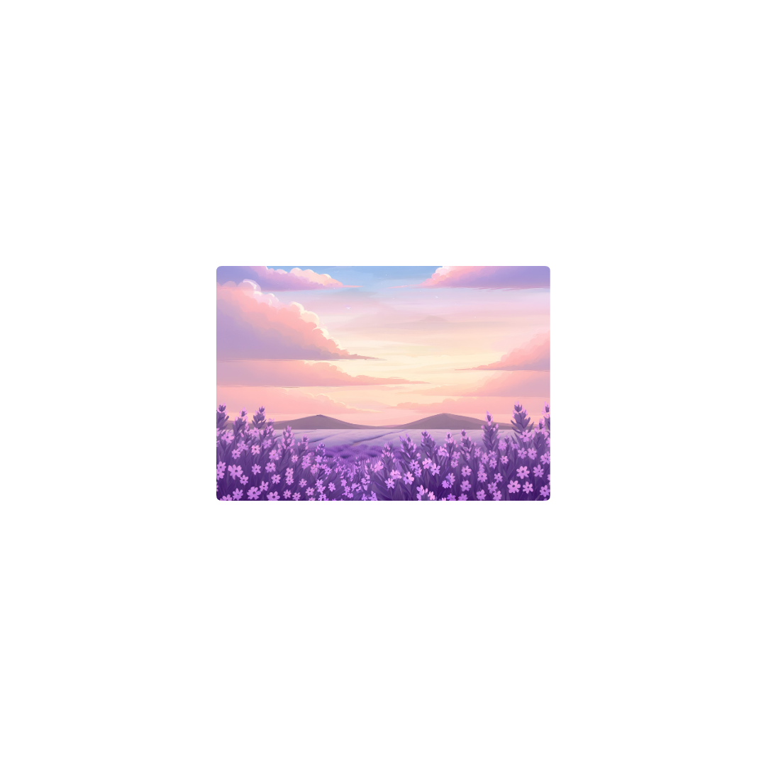 Flores al atardecer