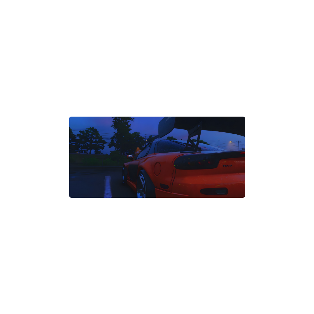 RX7 Mazda NFS