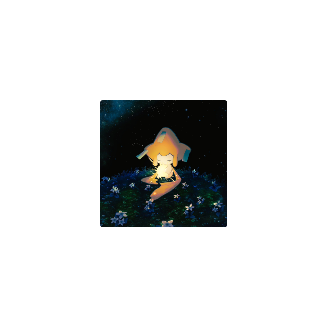 Jirachi de noche