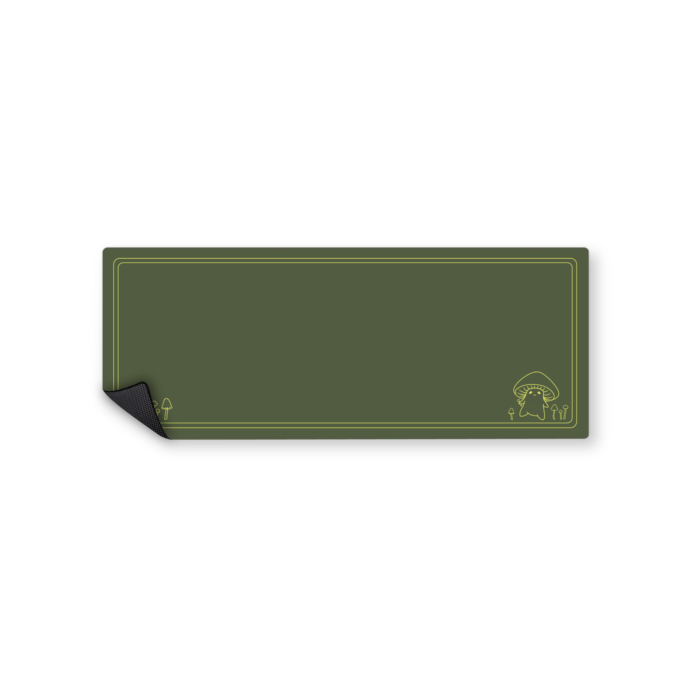 Mousepad Mushroom dai 82x32 PRO | Custom