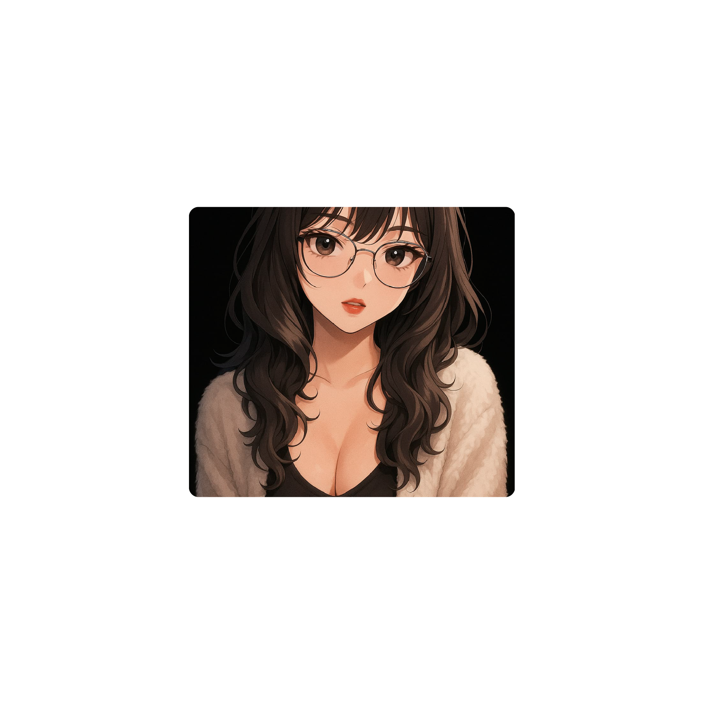 Mousepad My Girl 50x45 PRO | Custom