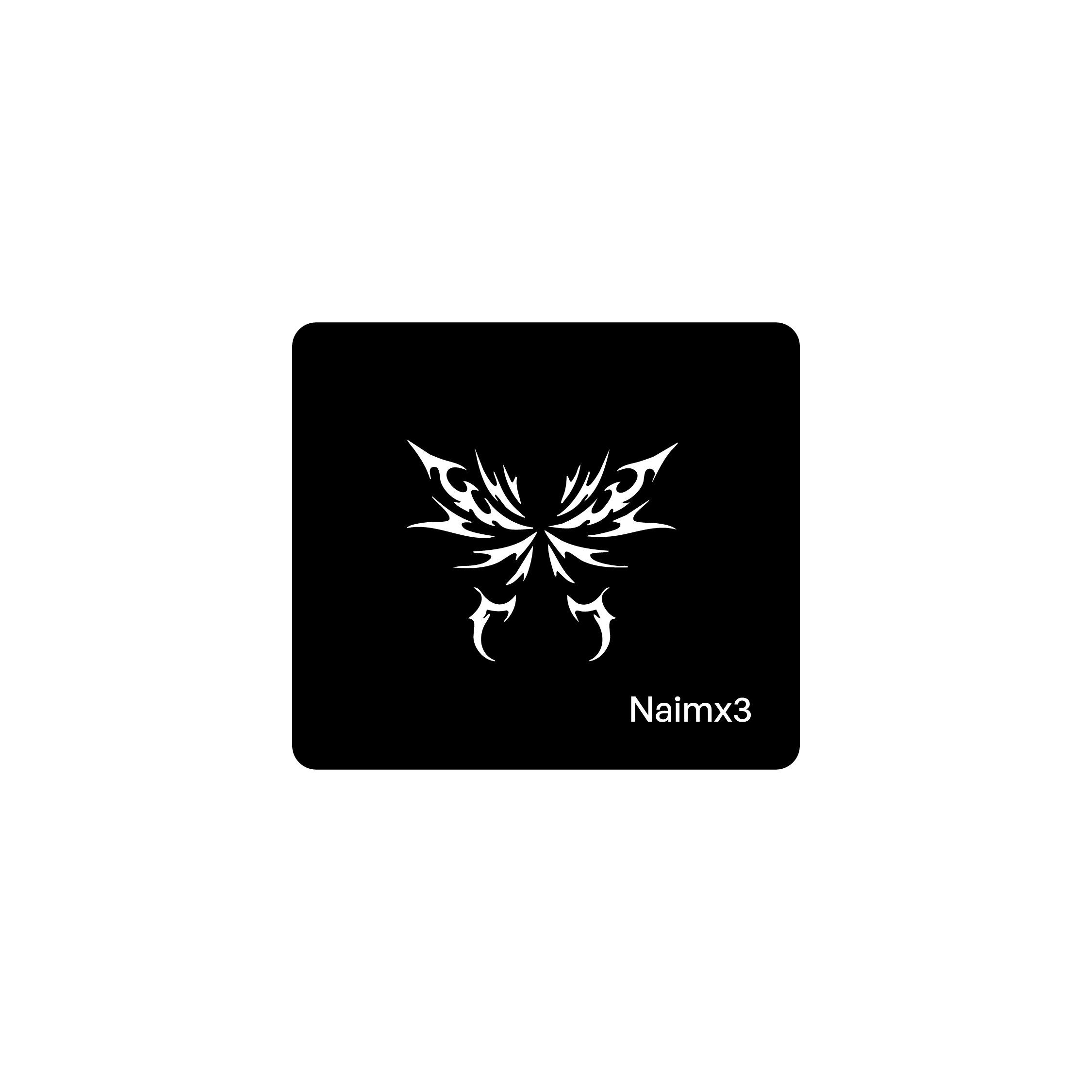 Mousepad Naimx3 hirs 45x40 Classic | Custom