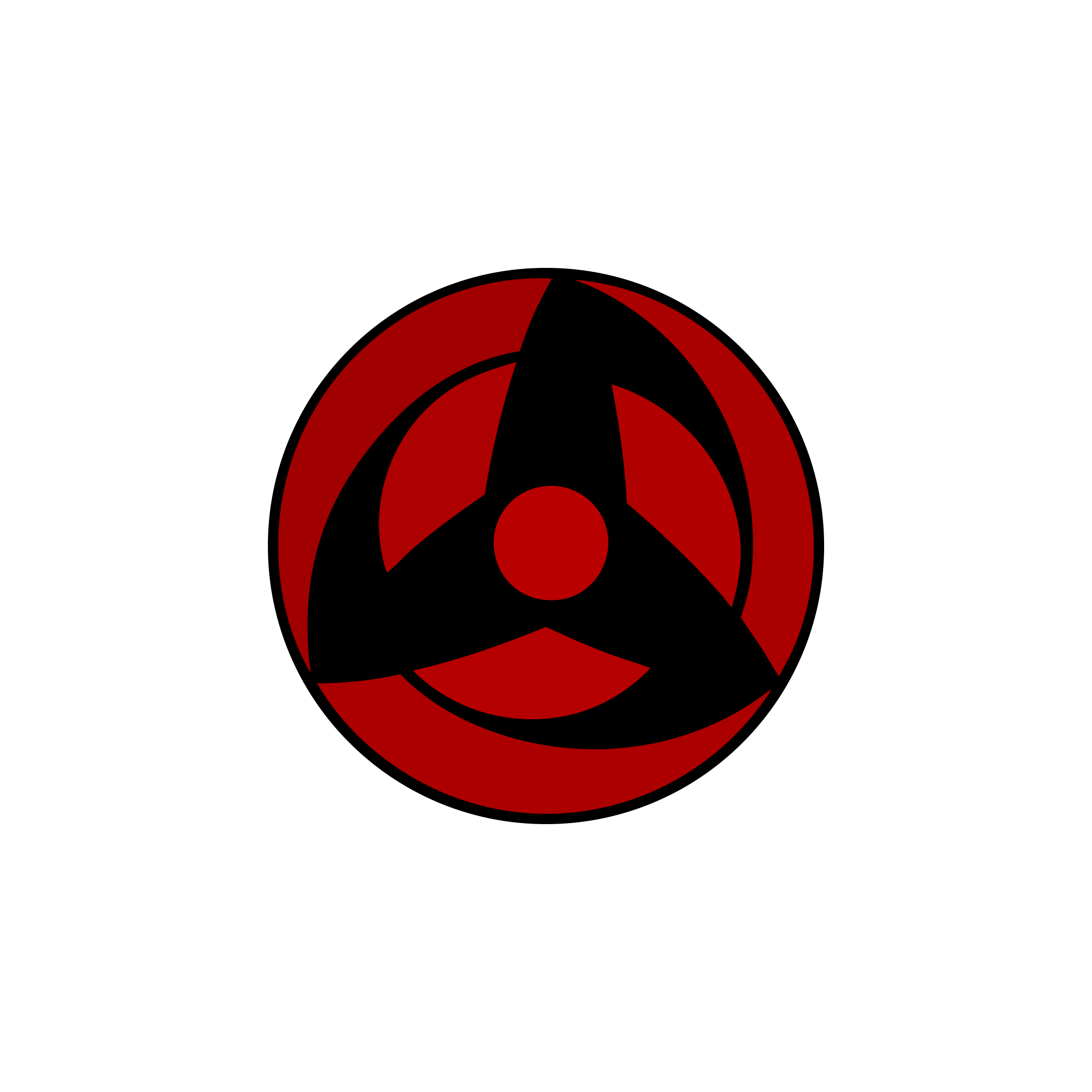 Sharigan Obito 25x25 | MgM FORMS