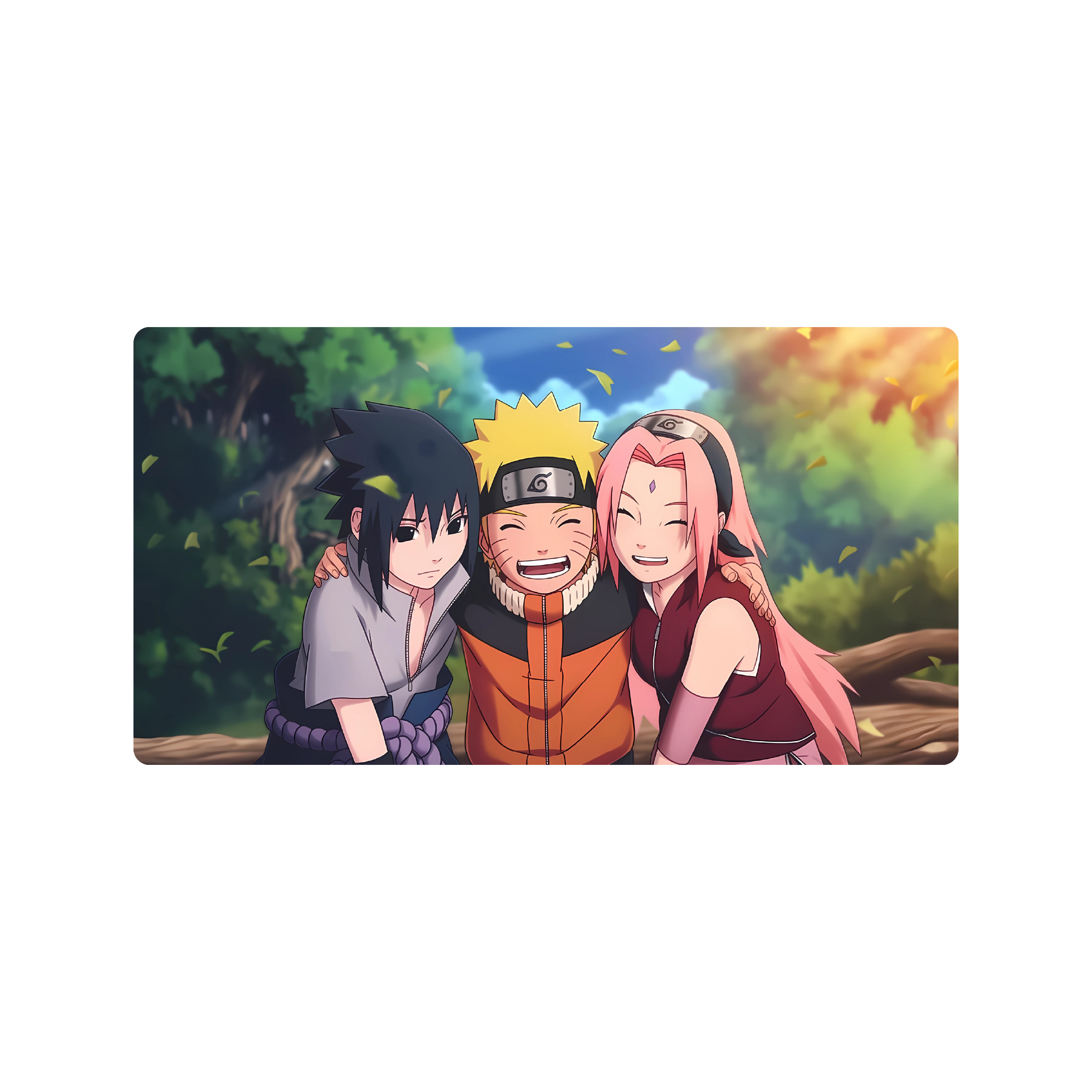 Mousepad Narutosegundaparte 108x57 Classic | Custom