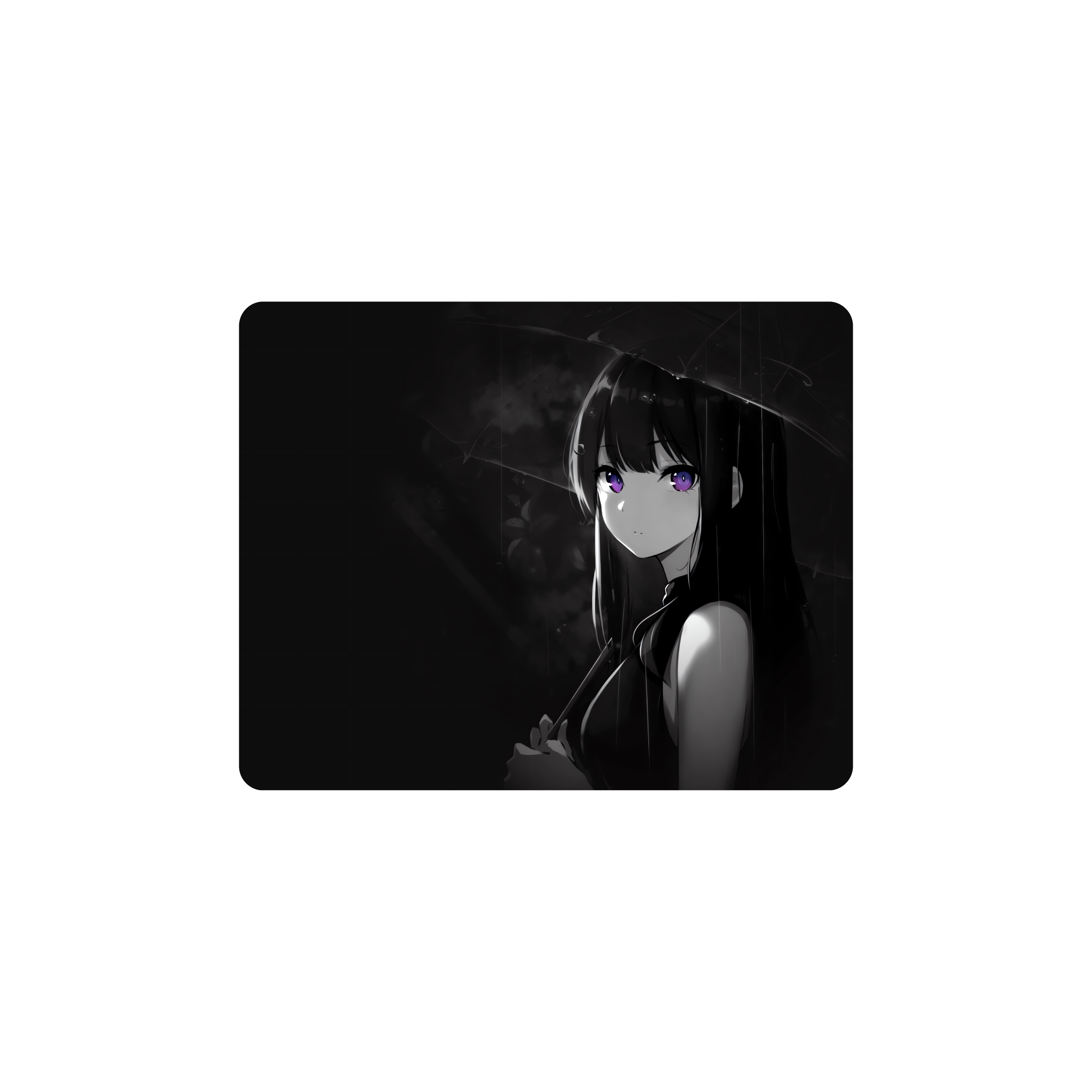 Mousepad Negro 50x40 PRO | Custom