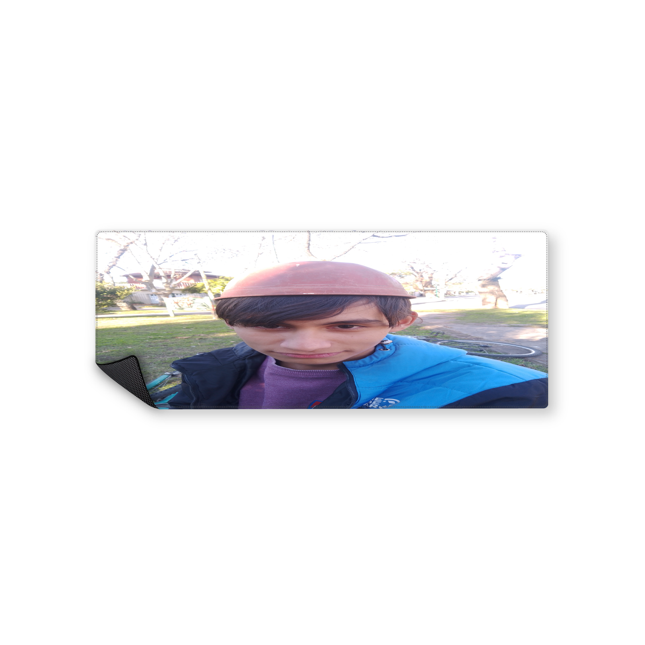 Mousepad Negro ortiva 82x32 Classic | Custom