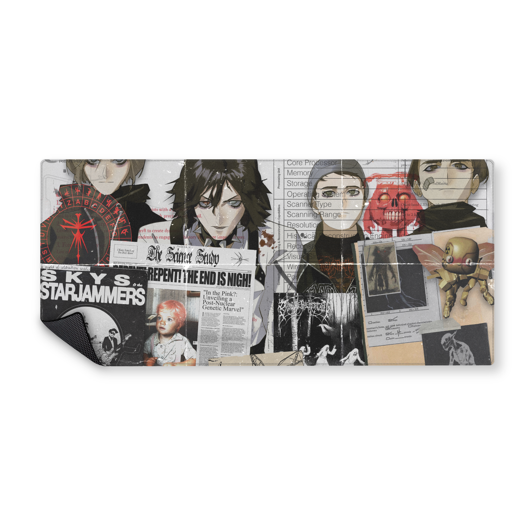 Mousepad NextGen 90x40 Classic | Custom