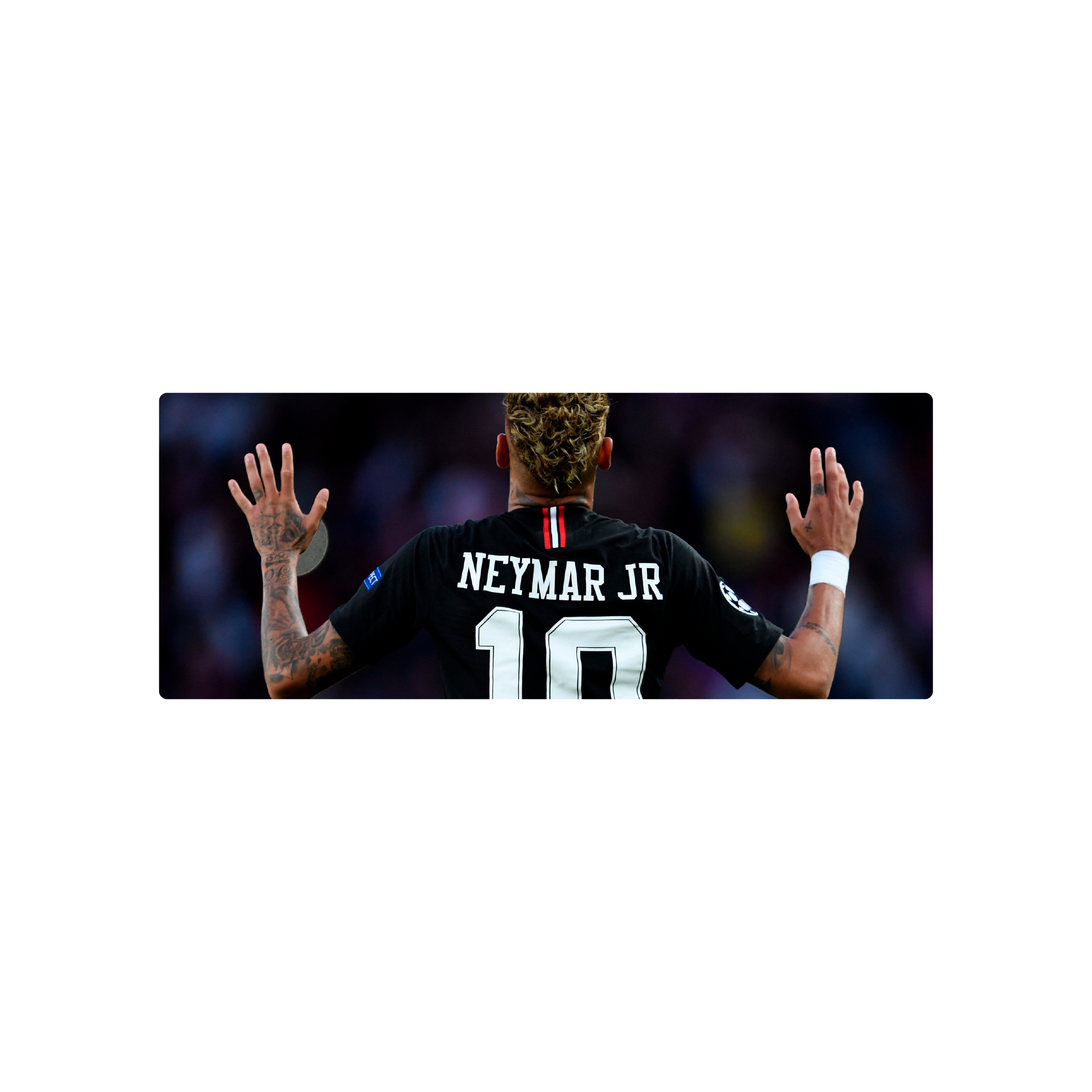 Mousepad Neymar Jr 90x35 Classic | Custom