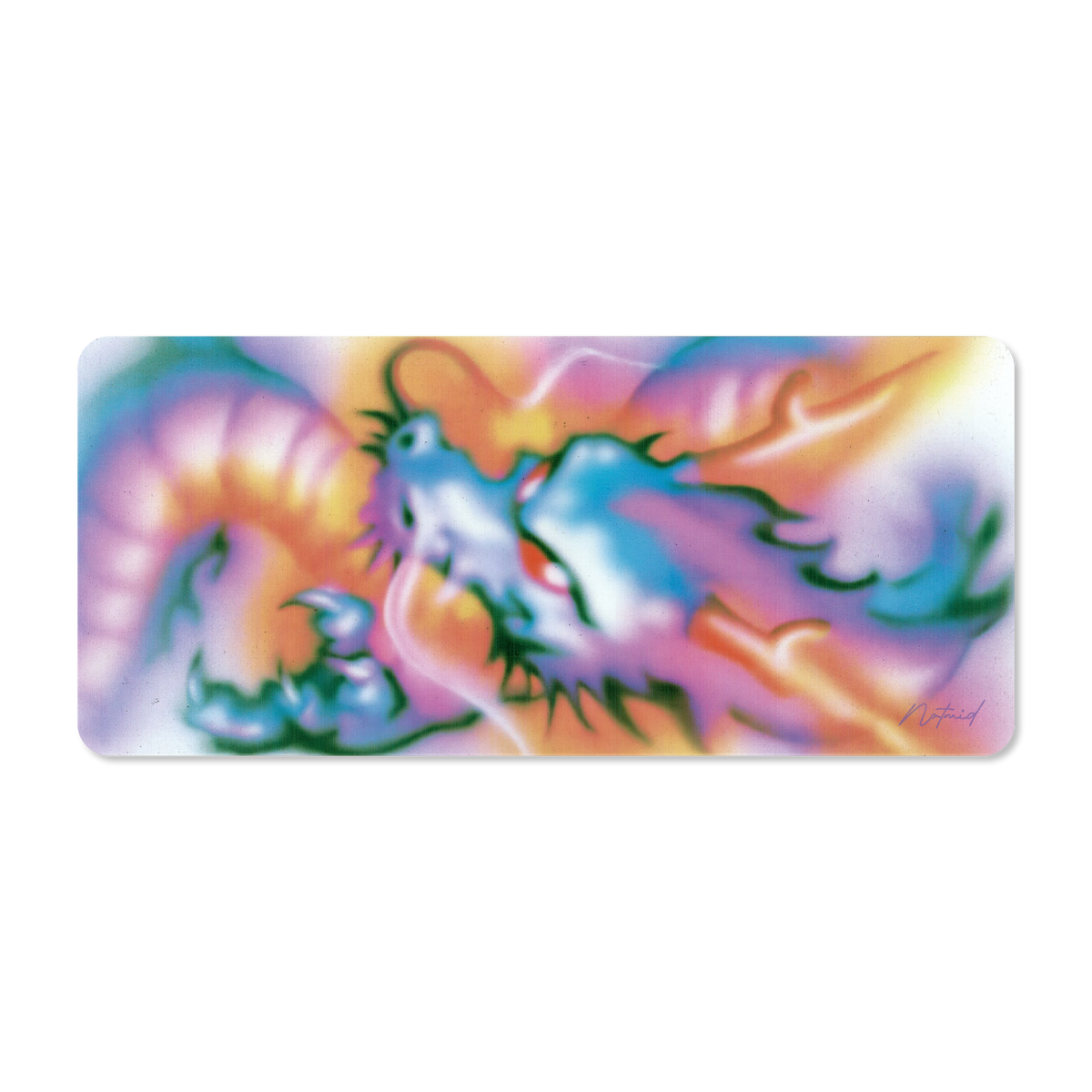 Mousepad Rainbow Dragon Serie Pro | NOTMID
