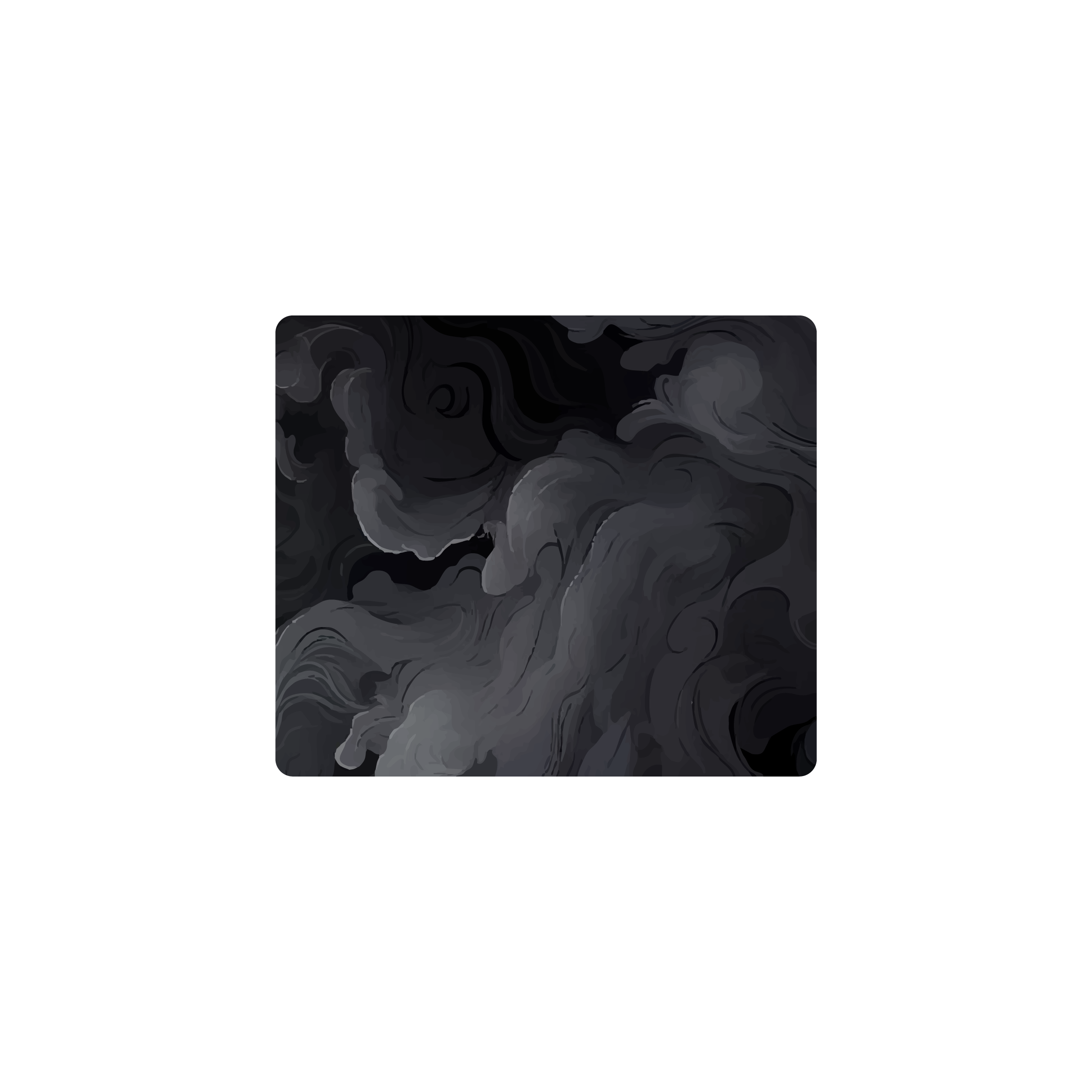 Mousepad Nube 49x42 PRO | Custom