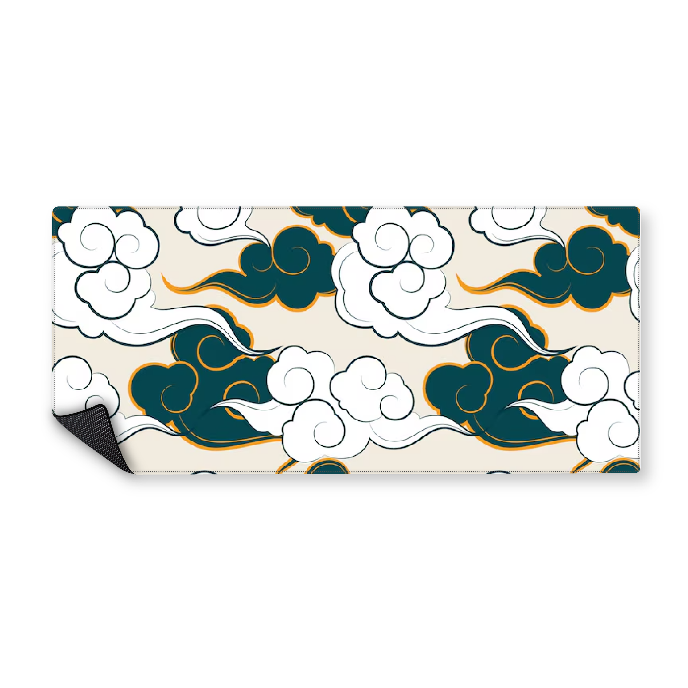 Mousepad Nubes Japonesas 90x40 PRO | Custom