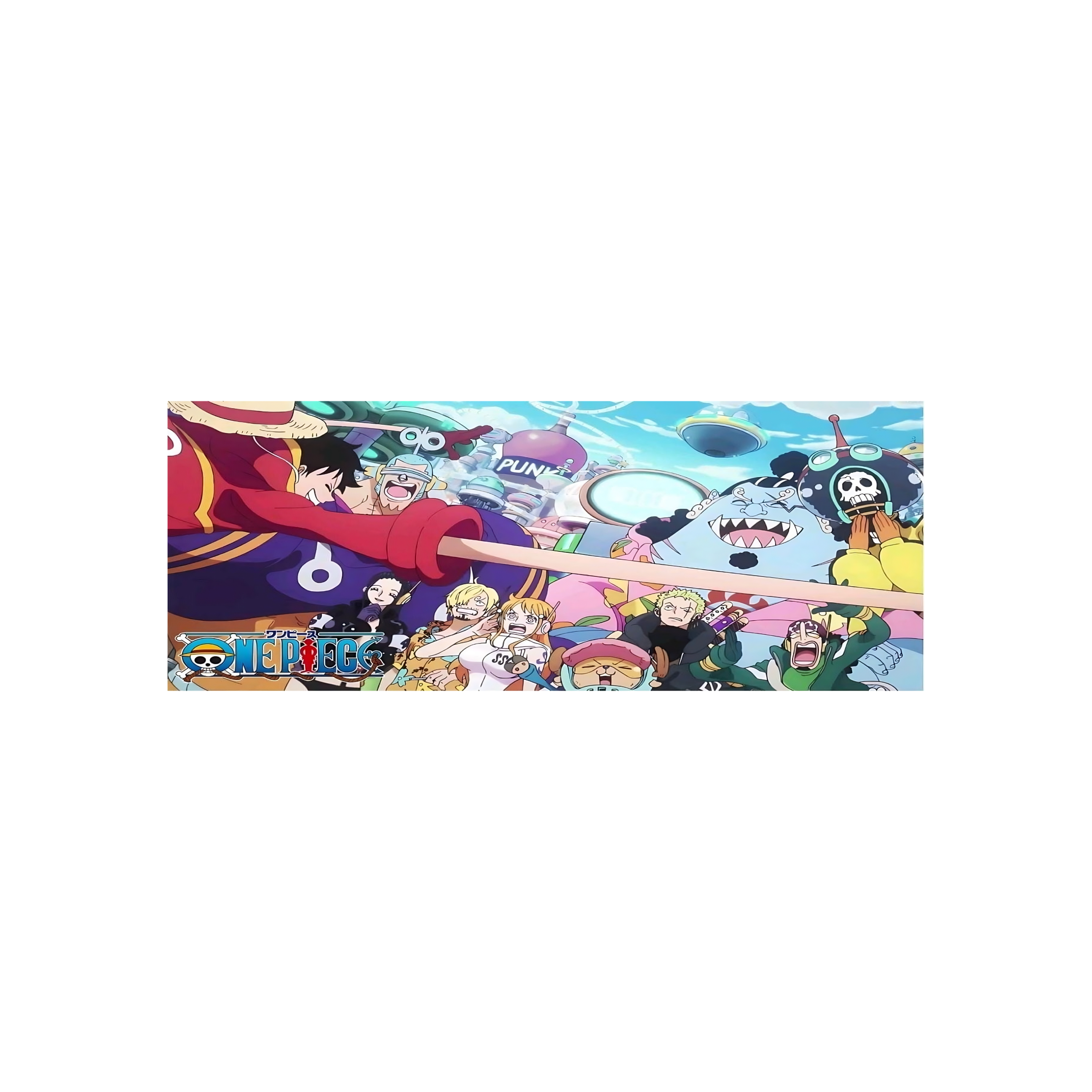 Mousepad ONE PIECE 80x30 Classic | Custom