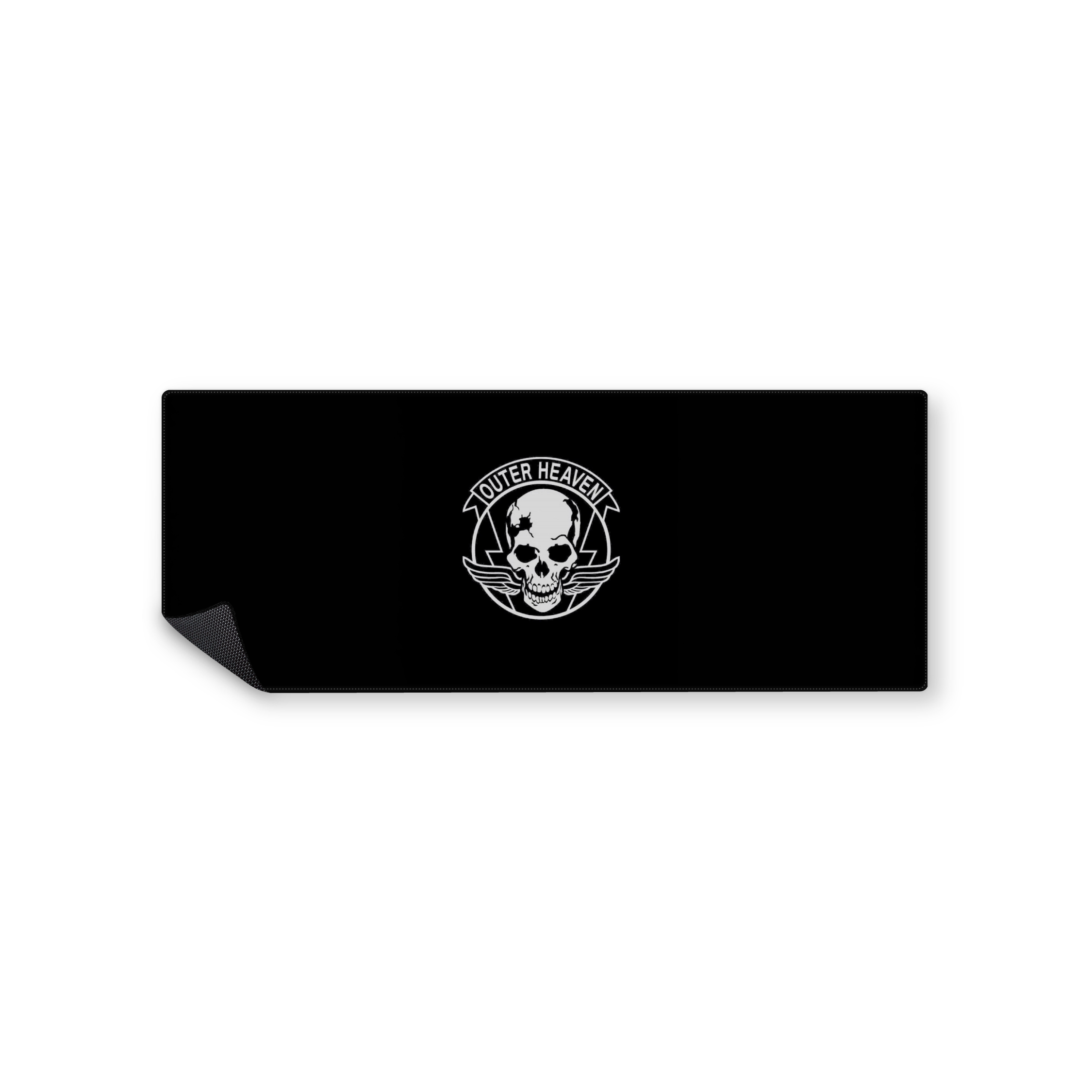 Mousepad OUTER HEAVEN MGS 82x32 Classic | Custom