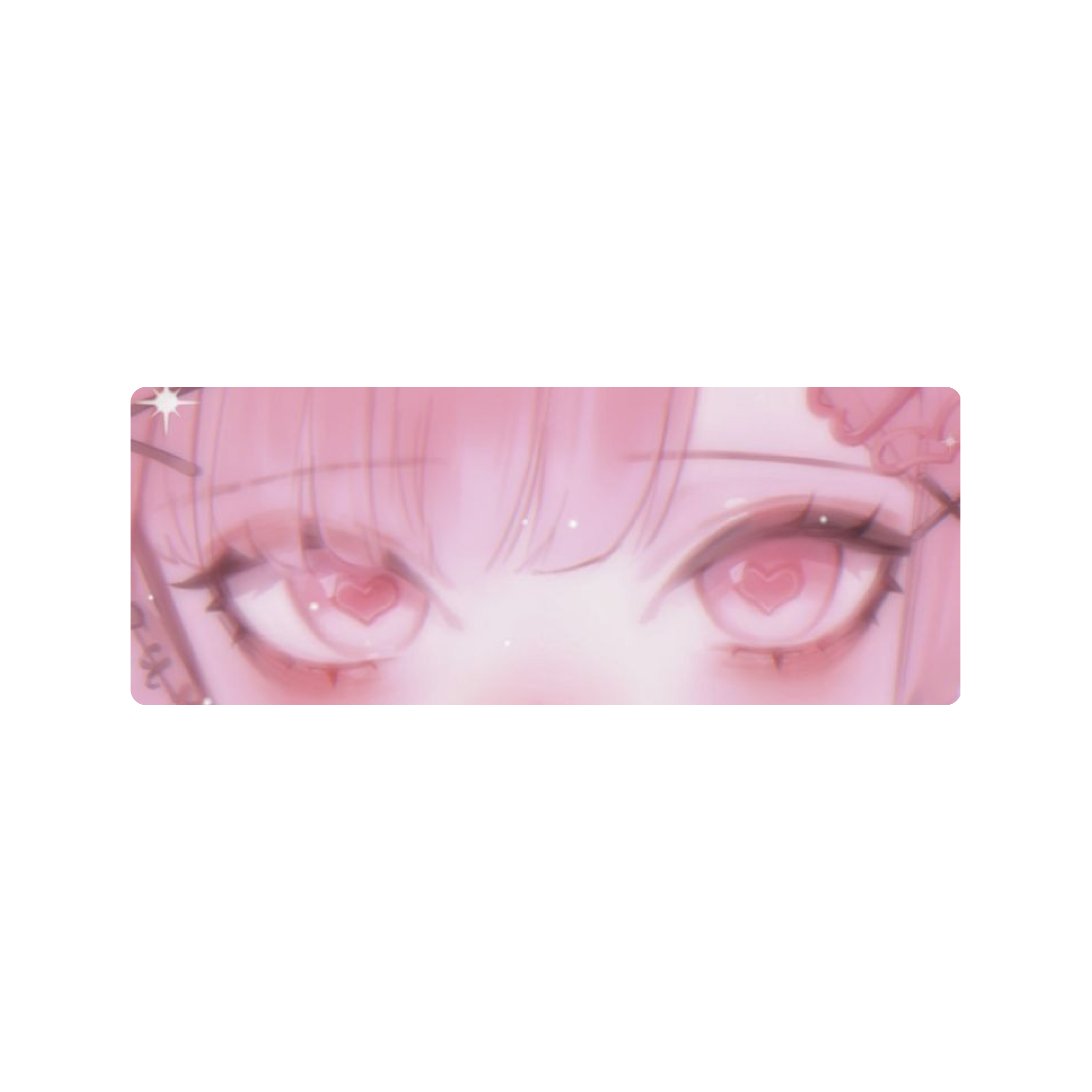 Mousepad Ojos Anime 80x30 Classic | Custom