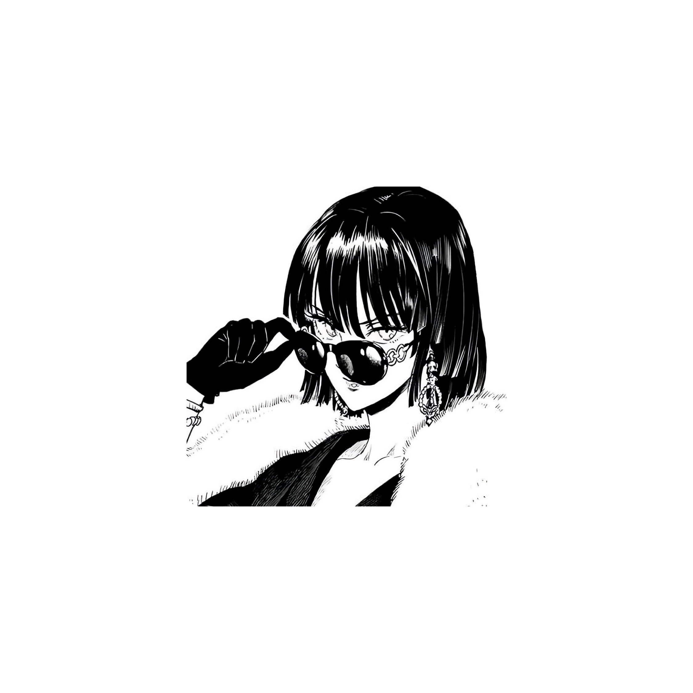 Mousepad One Punch Fubuki 40x40 PRO | Custom