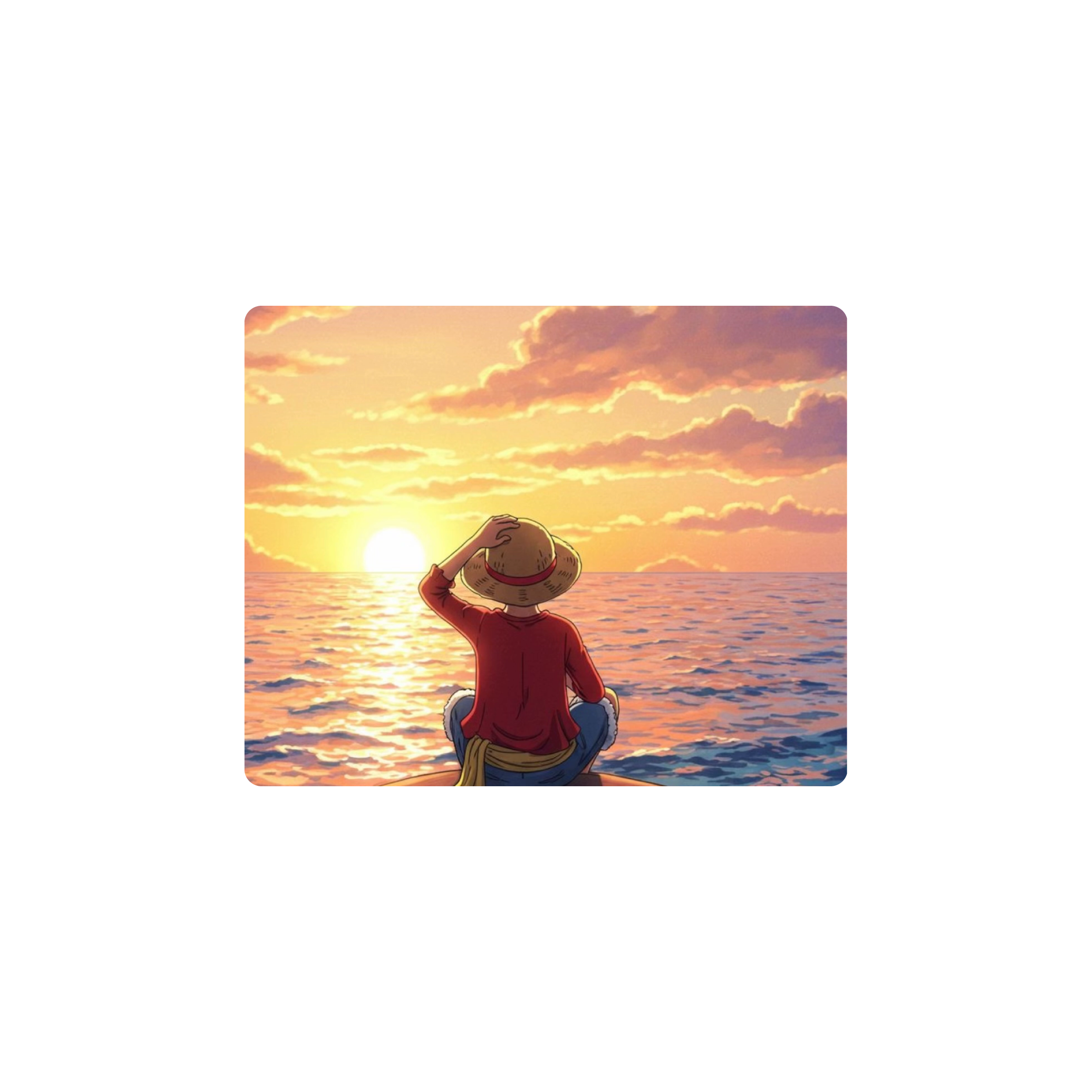 Mousepad One piece 50x40 PRO | Custom